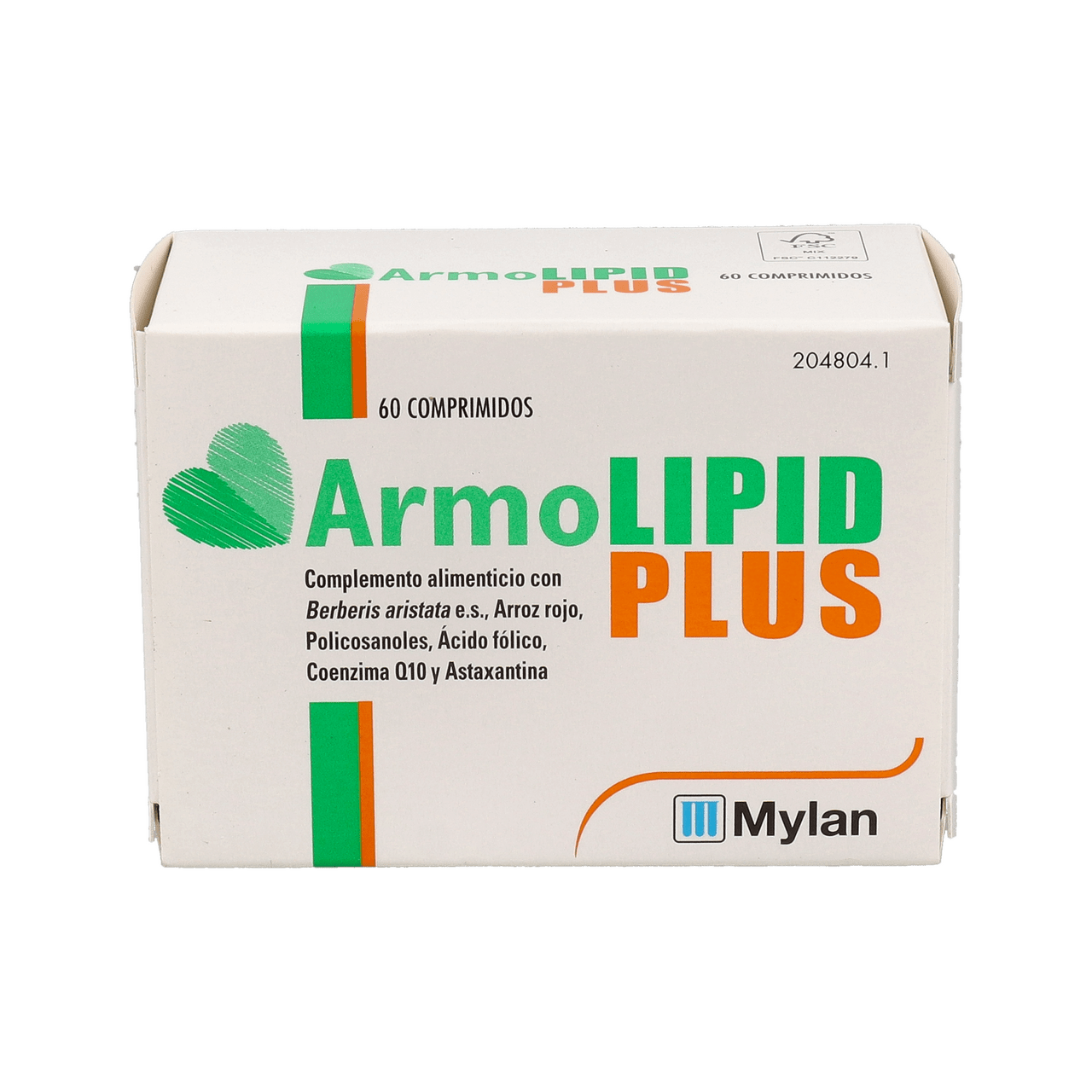 ARMOLIPID PLUS 60 COMPRIMIDOS