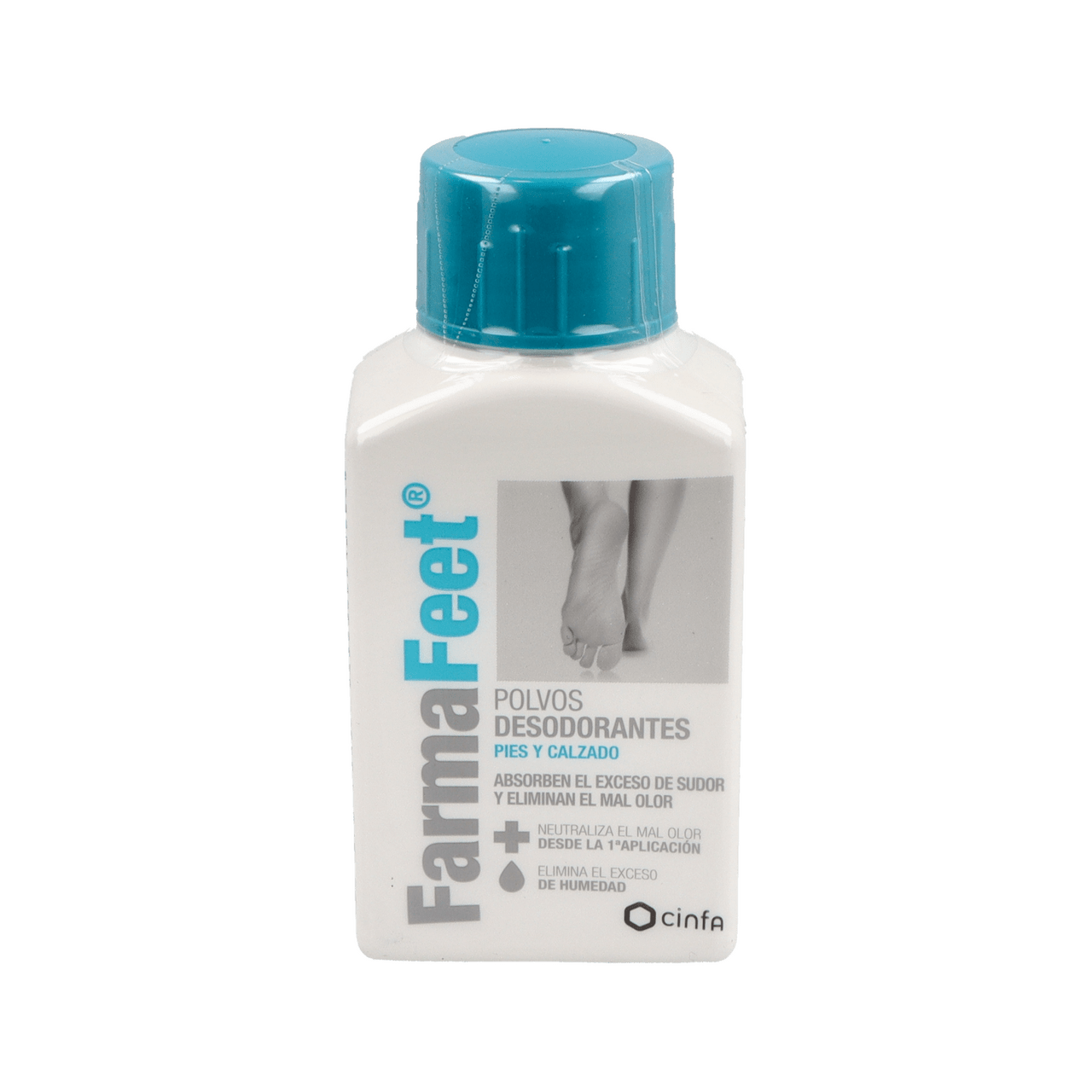FARMAFEET POLVOS DESODORANTES PIES 1 ENVASE 75 G