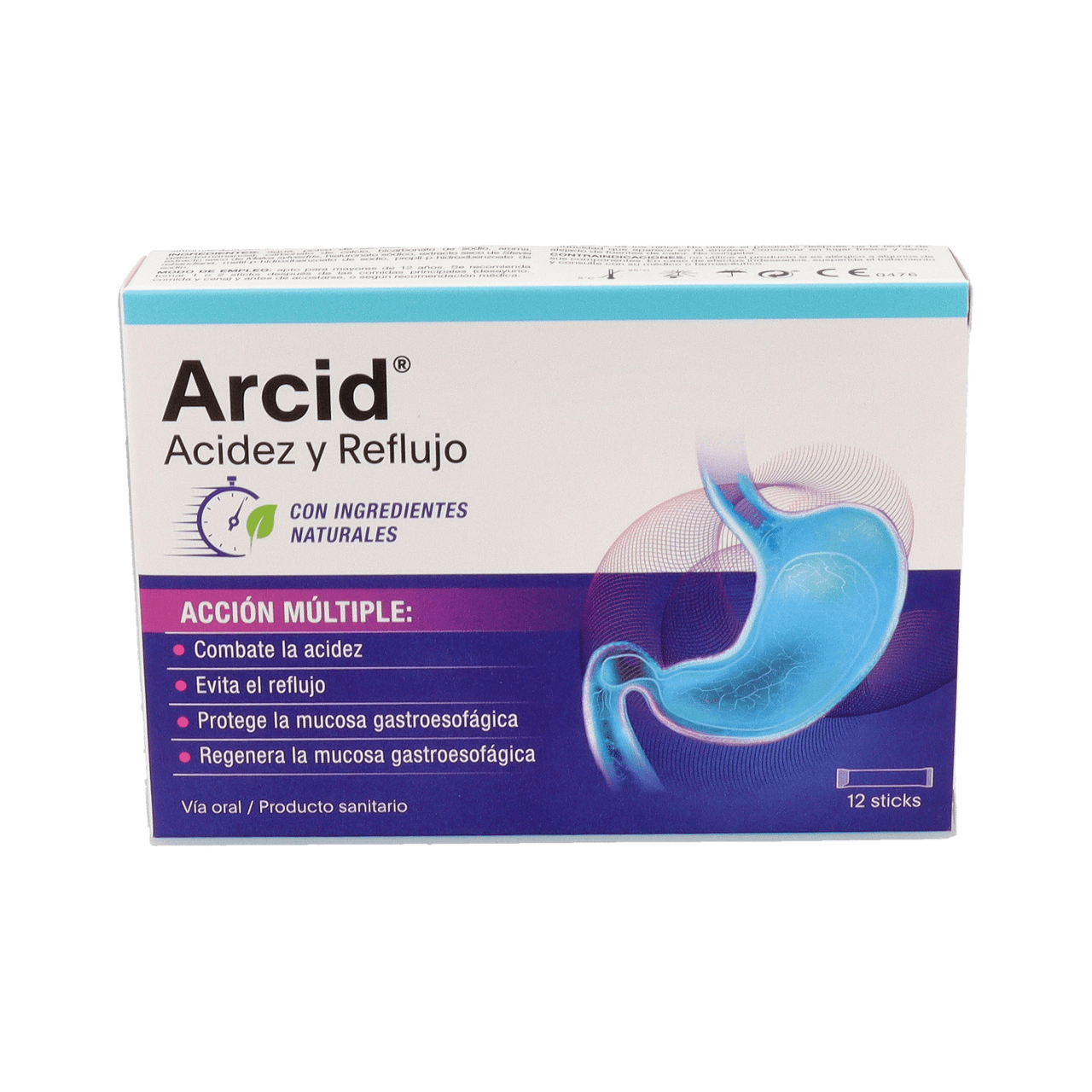 ARCID 12 STICKS 10 ML