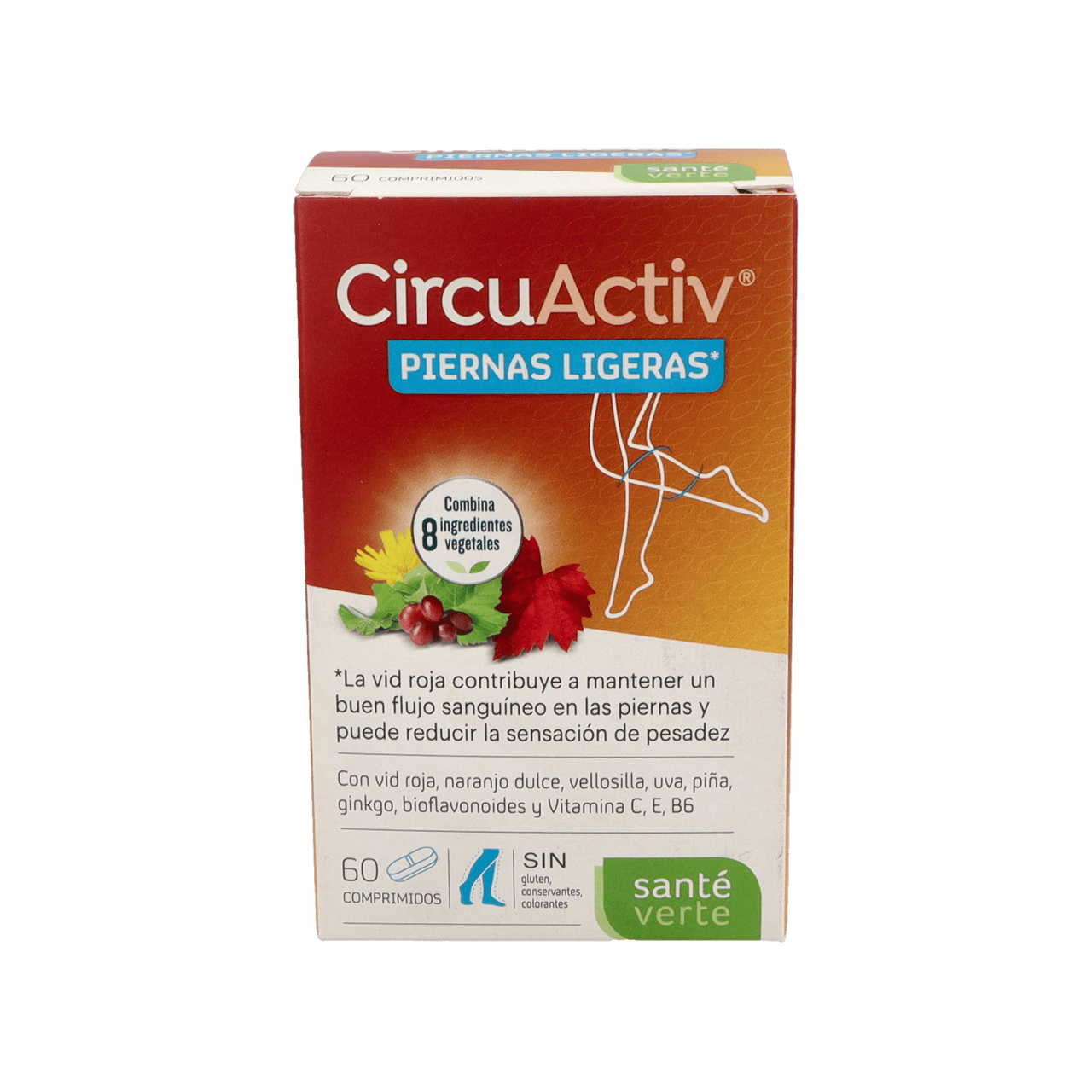 SANTE VERTE CIRCUACTIV PIERNAS LIGERAS 60 COMPRIMIDOS
