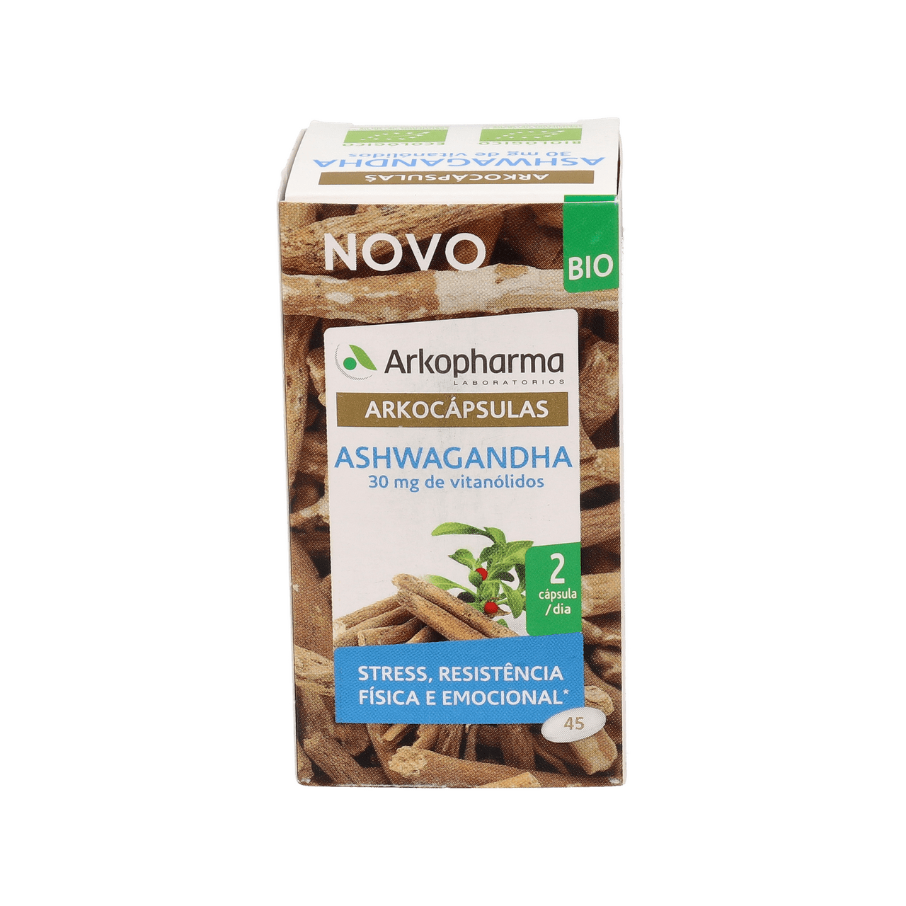 ARKOCAPSULAS ASHWAGANDHA BIO 45 CAPSULAS