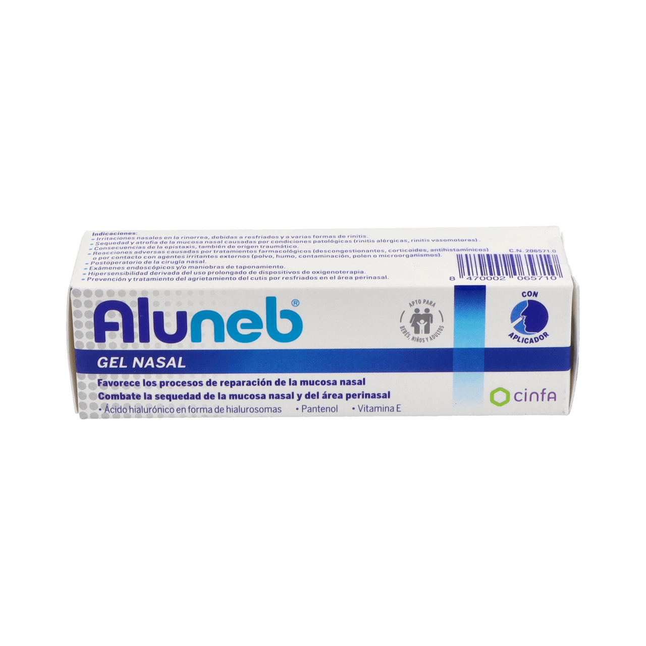 ALUNEB GEL NASAL 1 TUBO 10 ML