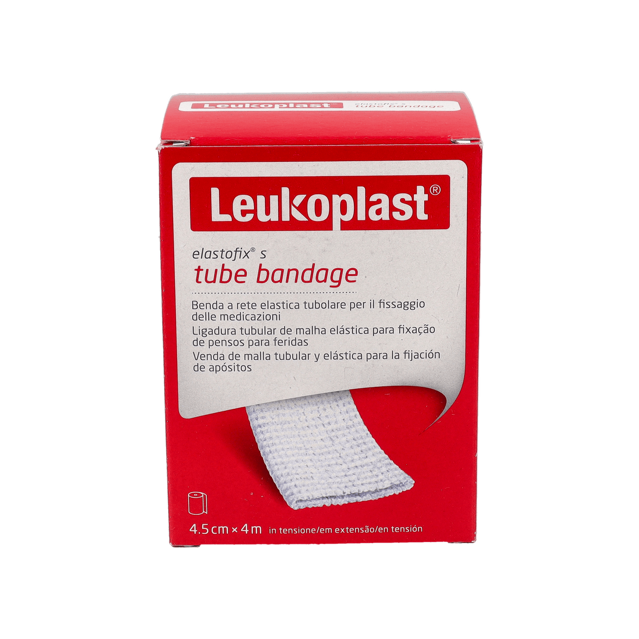 VENDA TUBULAR ELASTICA ELASTOFIX S 1 UNIDAD 4 M X 3 CM TALLA B