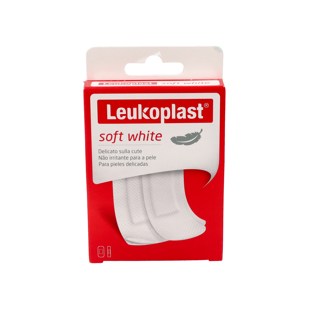 LEUKOPLAST SOFT APOSITO ADHESIVO SURTIDO 20 U