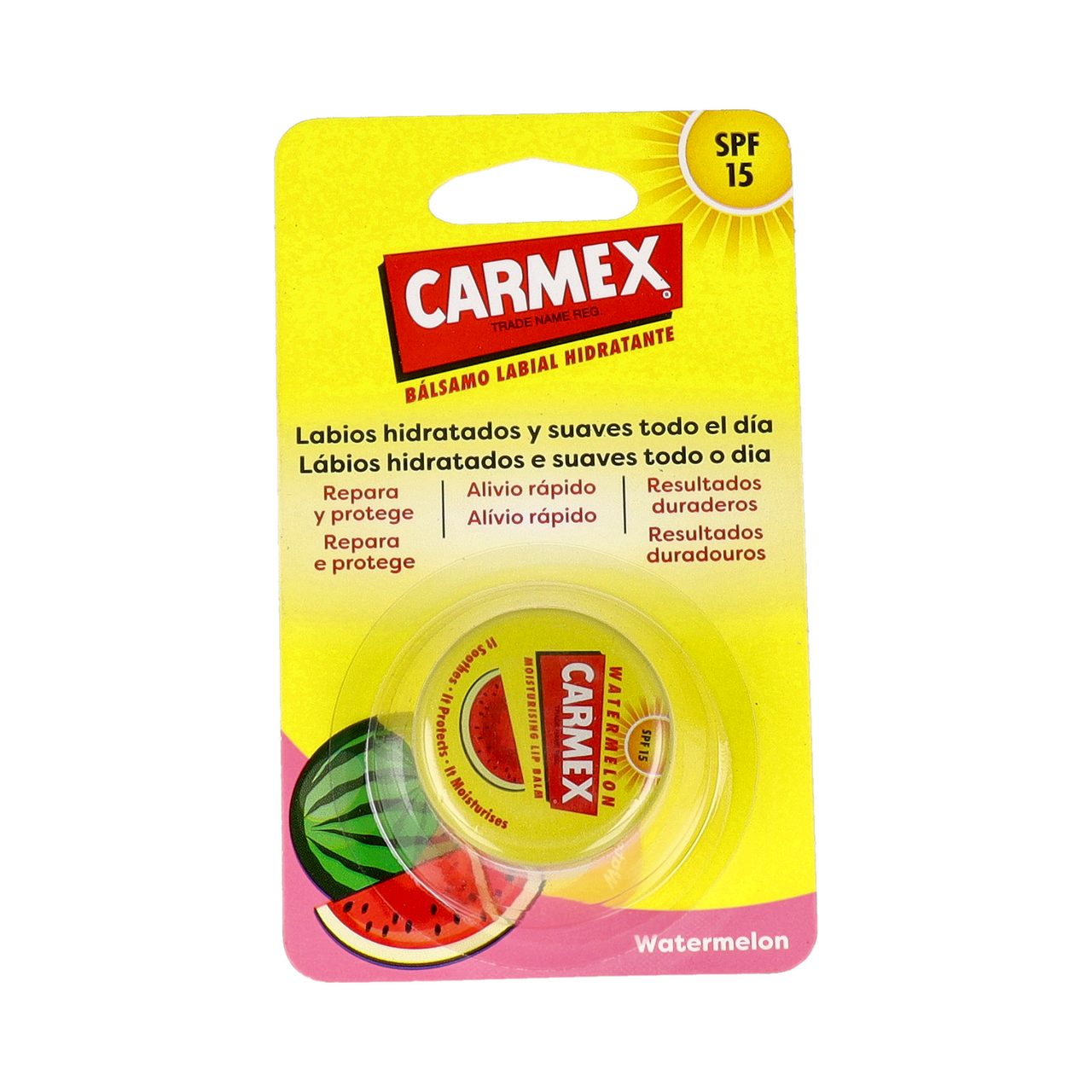 CARMEX WATERMELON SPF 15 1 TARRO 7,5 G