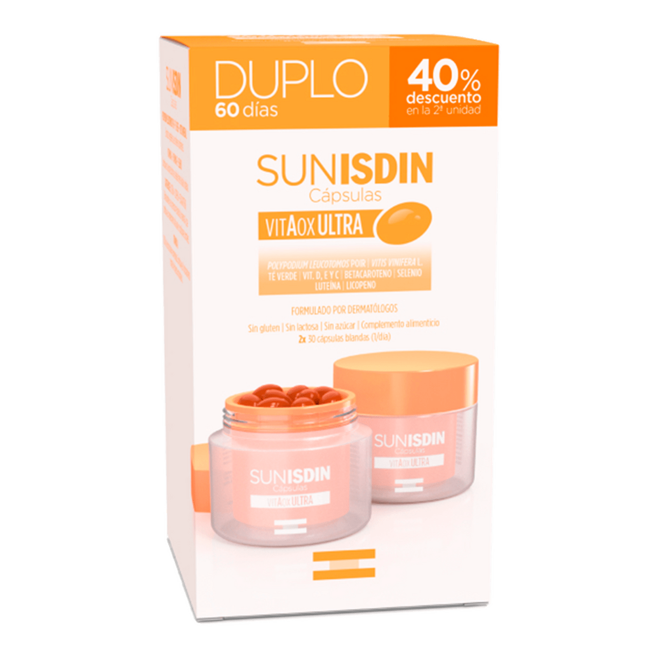 SUNISDIN 60 CAPSULAS BLANDAS