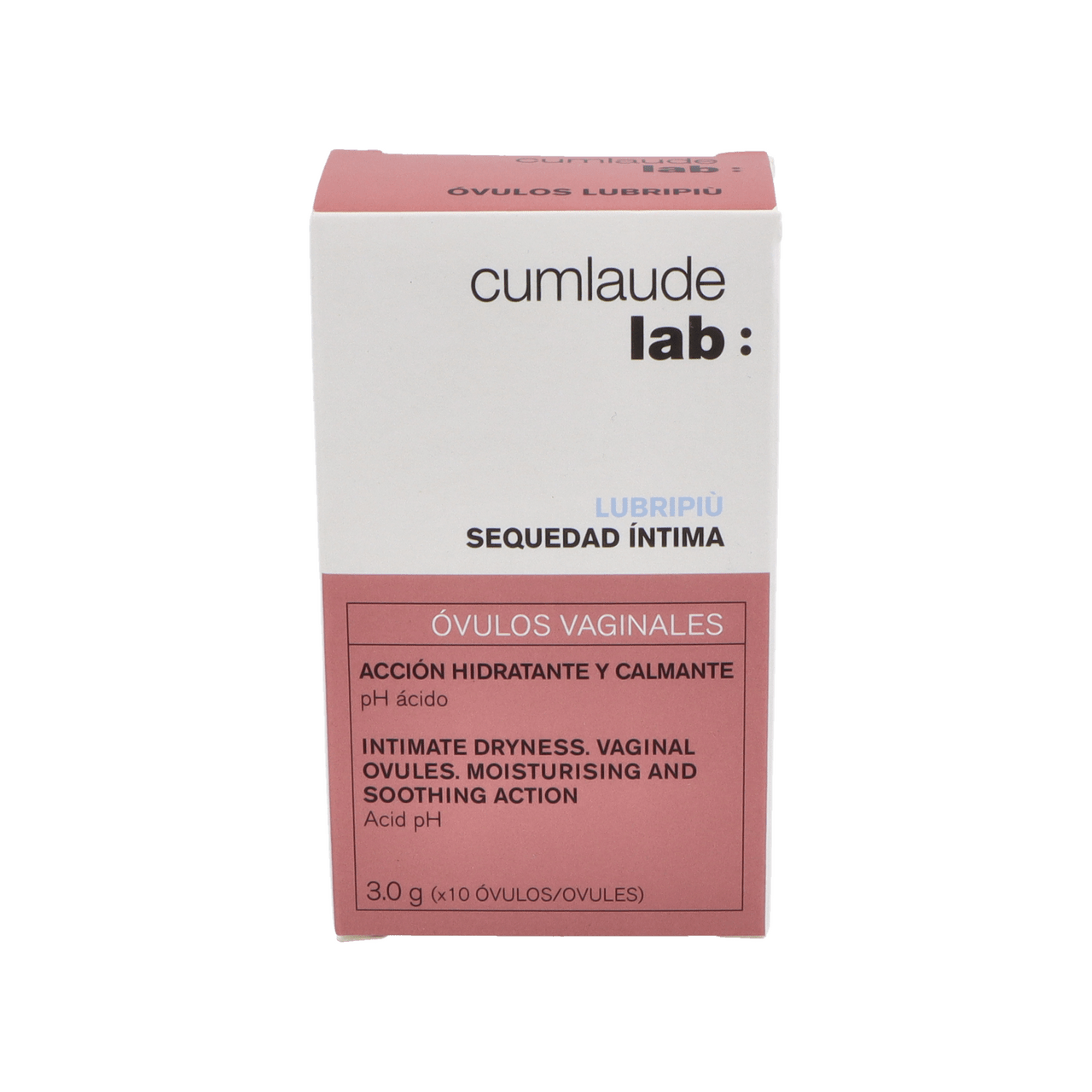 CUMLAUDE LAB: LUBRIPIU OVULOS VAGINALES 10 UNIDADES