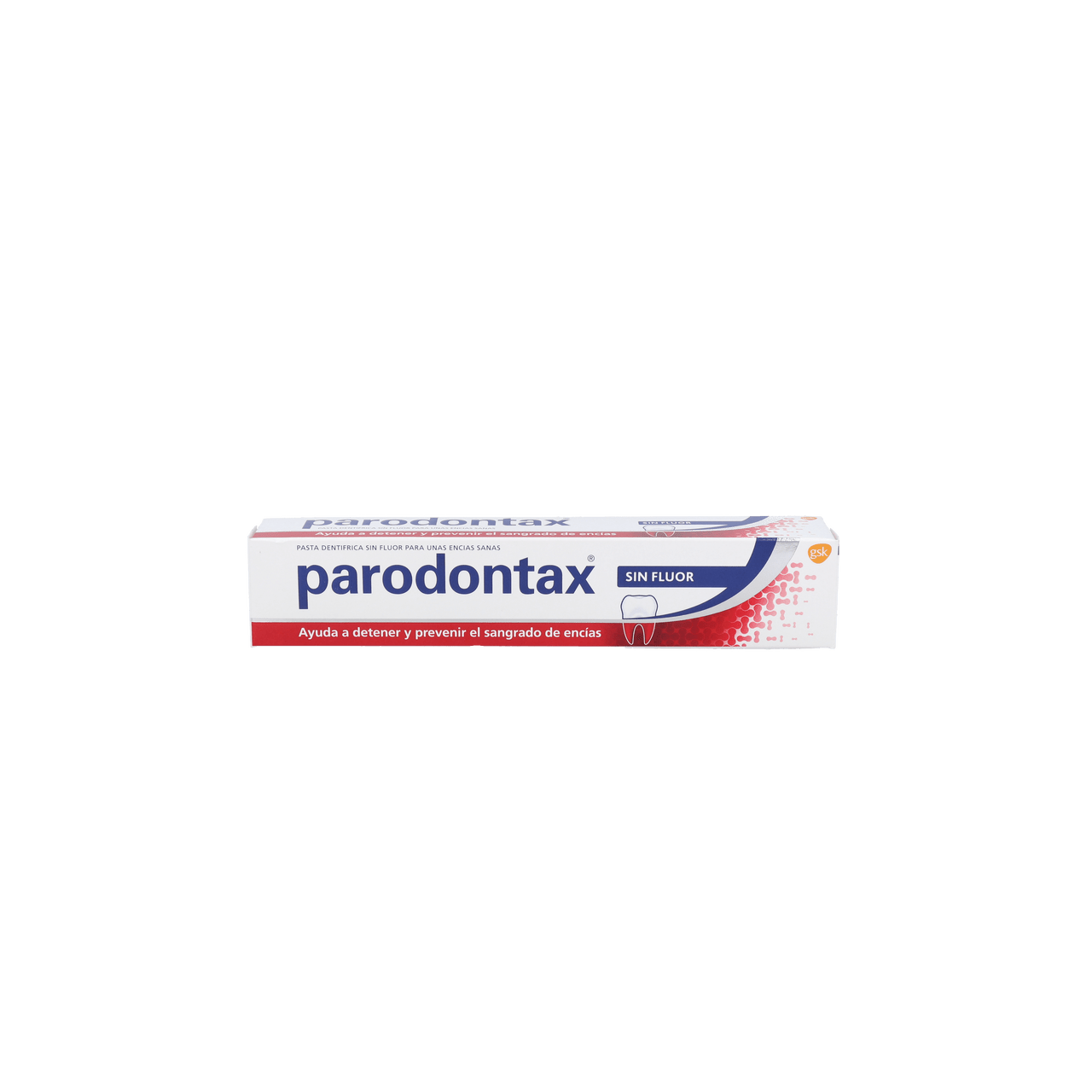 PARODONTAX SIN FLUOR PASTA DENTAL 1 TUBO 75 ML