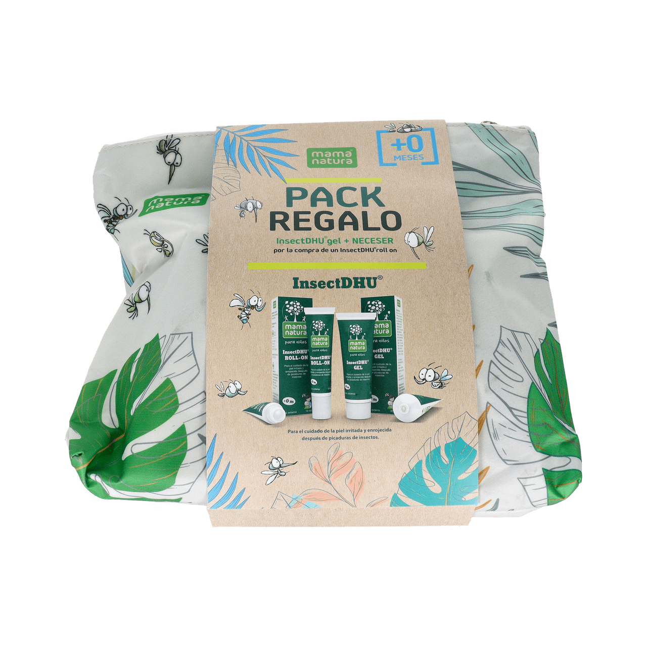 INSECTDHU NECESER PACK 1 ENVASE 20 G GEL + 1 ROLL ON 10 ML