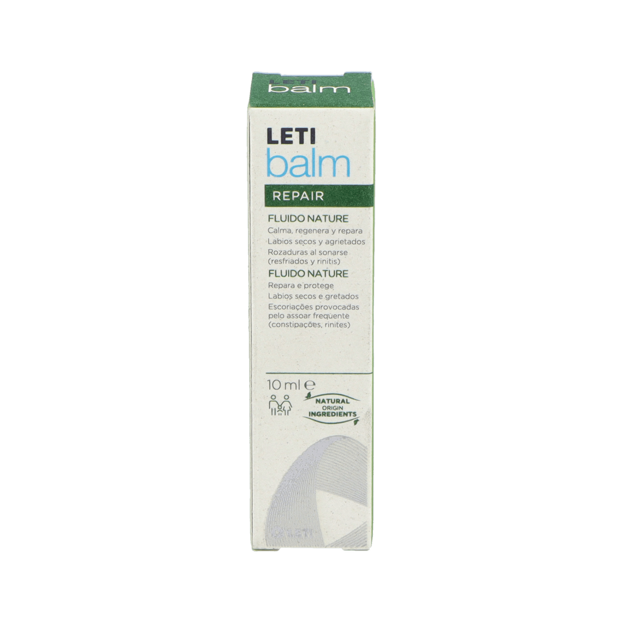 LETIBALM FLUIDO NATURE 1 ENVASE 10 ML