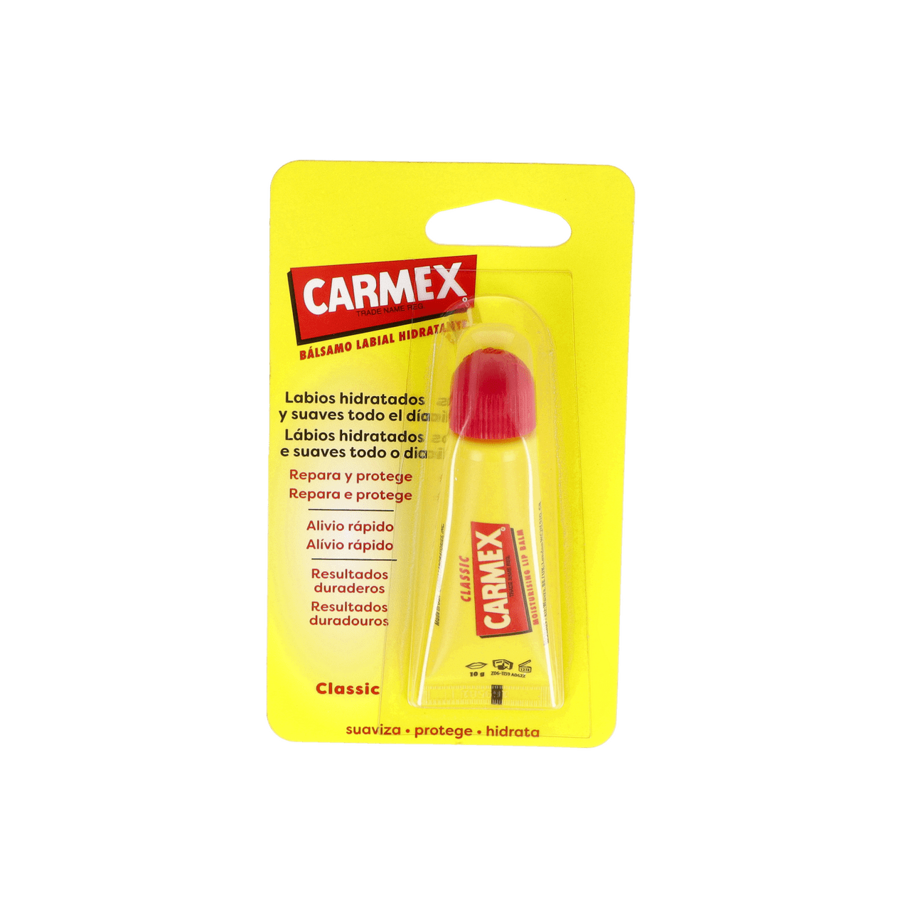 CARMEX CLASSIC BALSAMO LABIAL 1 TUBO 10 G