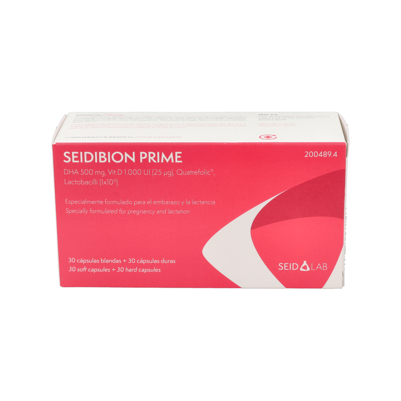 SEIDIBION PRIME 30 CAPSULAS DURAS + 30 CAPSULAS BLANDAS