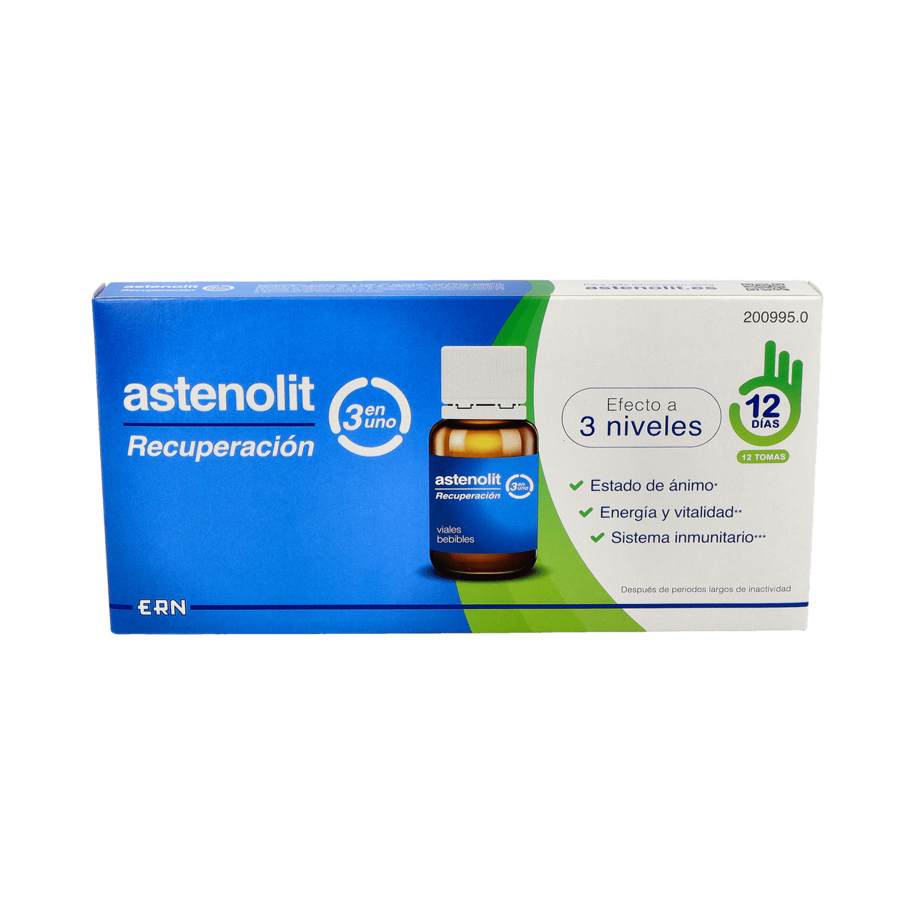 ASTENOLIT RECUPERACION 12 VIALES 10 ML