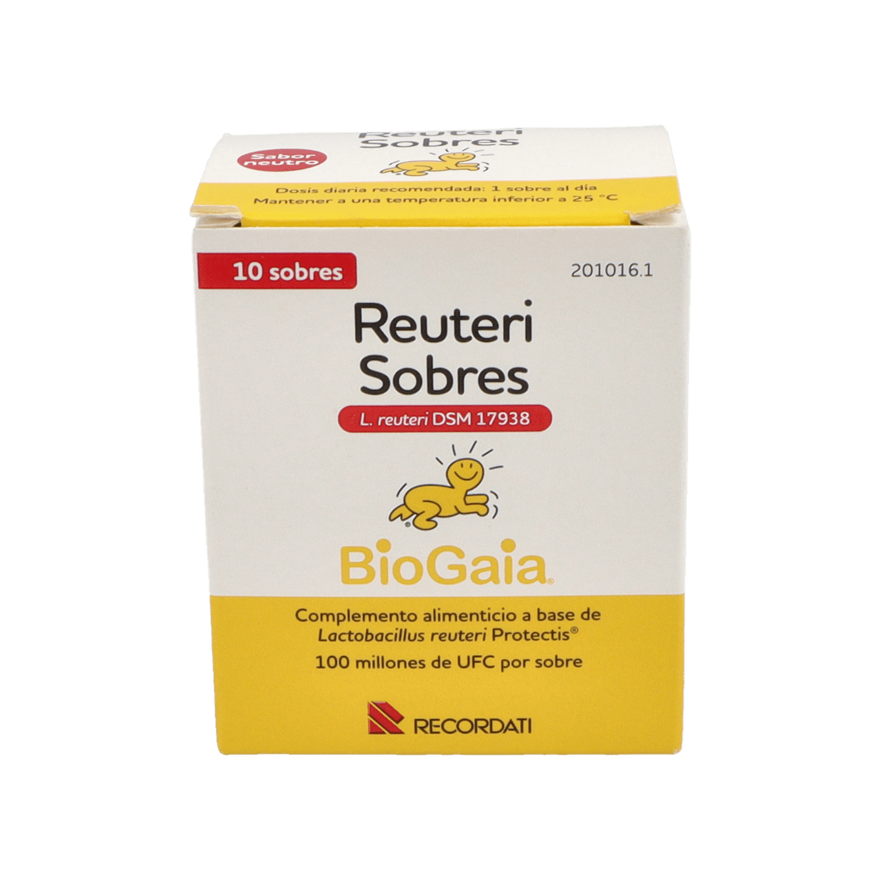 REUTERI SOBRES 10 SOBRES 1,9 G
