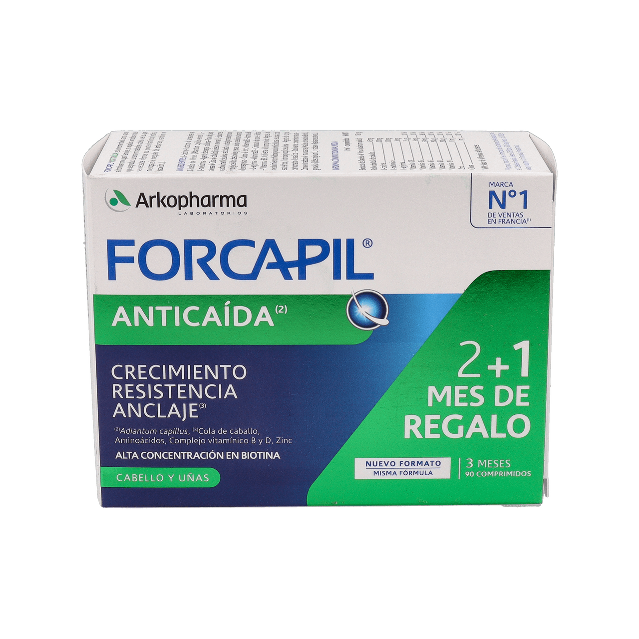 FORCAPIL ANTICAIDA 90 COMPRIMIDOS PACK