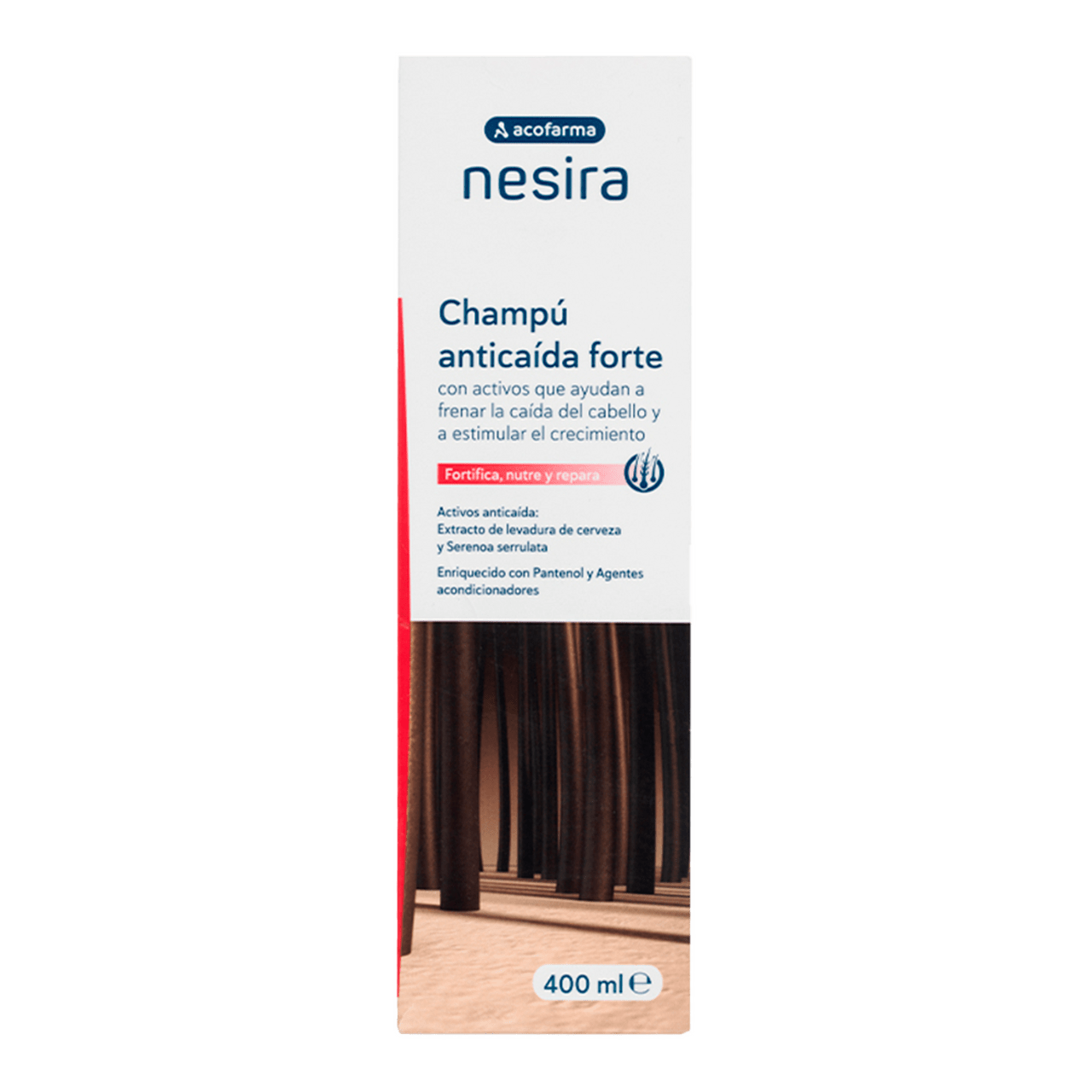 ACOFARMA NESIRA CHAMPU ANTICAIDA FORTE 1 ENVASE 400 ML