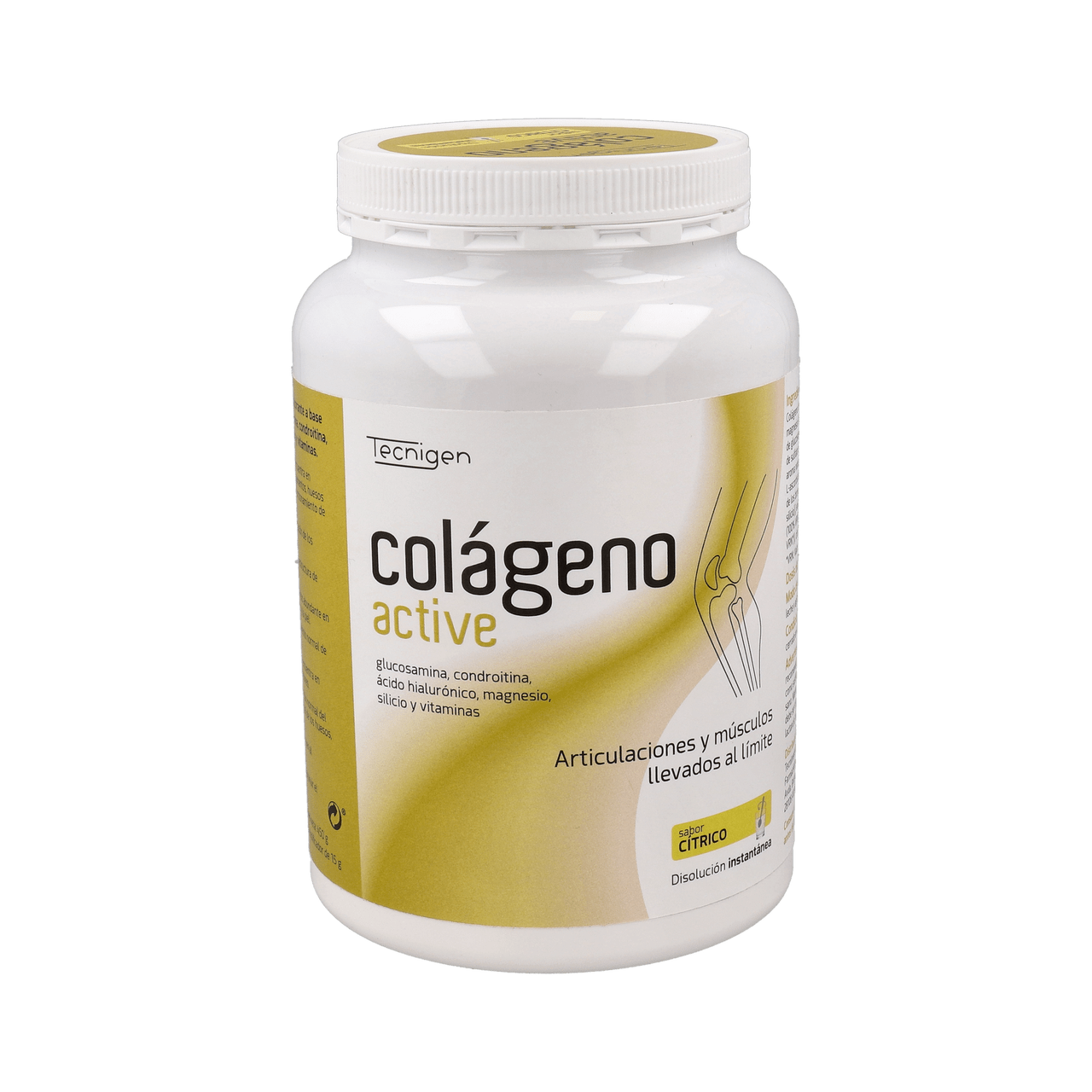 TECNIGEN COLAGENO ACTIVE 1 BOTE 450 G SABOR CITRICO