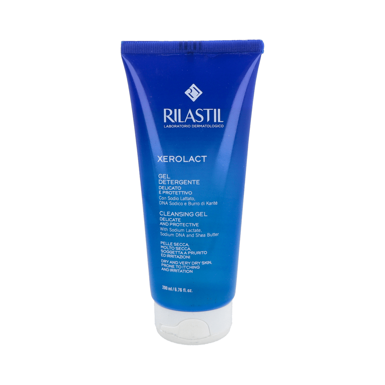 RILASTIL XEROLACT GEL LIMPIADOR 1 TUBO 200 ML