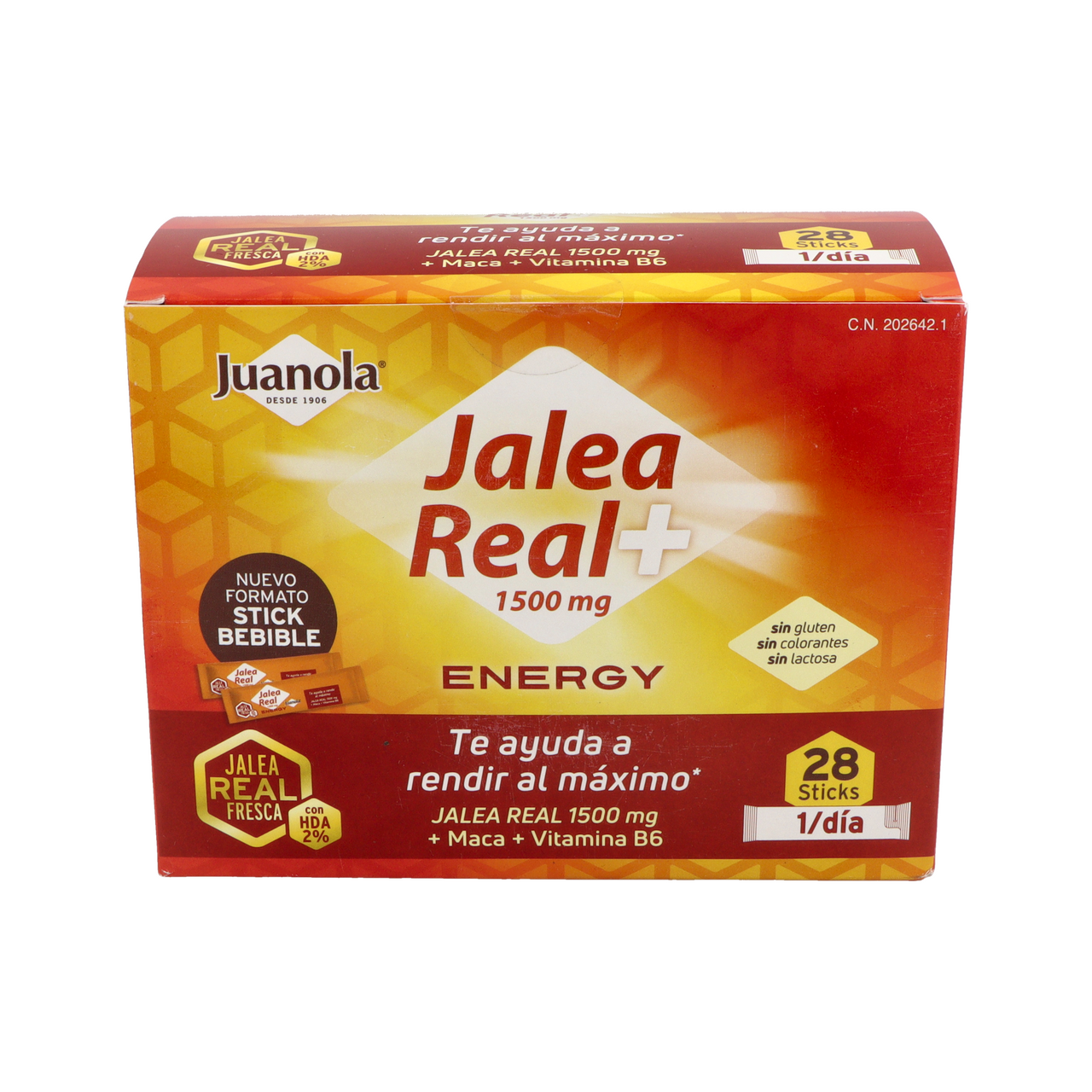 JUANOLA JALEA REAL ENERGY 28 SOBRES 10 ML