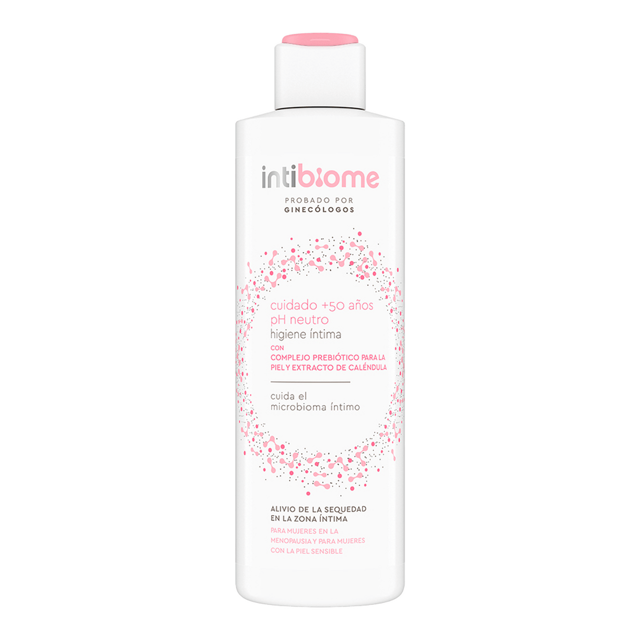 INTIBIOME CUIDADO +50 AÑOS 1 BOTELLA 500 ML