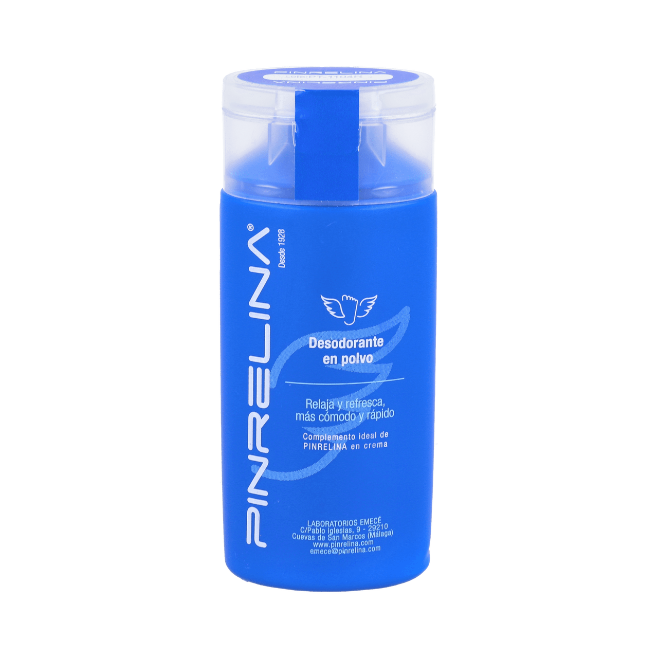 PINRELINA DESODORANTE PIES POLVO SUSPENSION 1 ENVASE 60 G