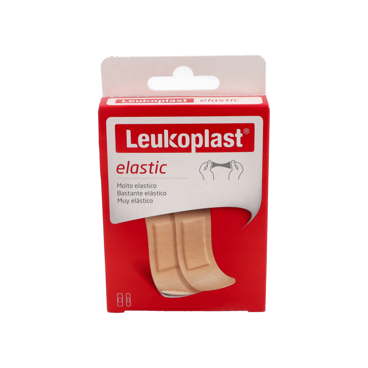 LEUKOPLAST ELASTIC APOSITO ADHESIVO 20 UNIDADES SURTIDO