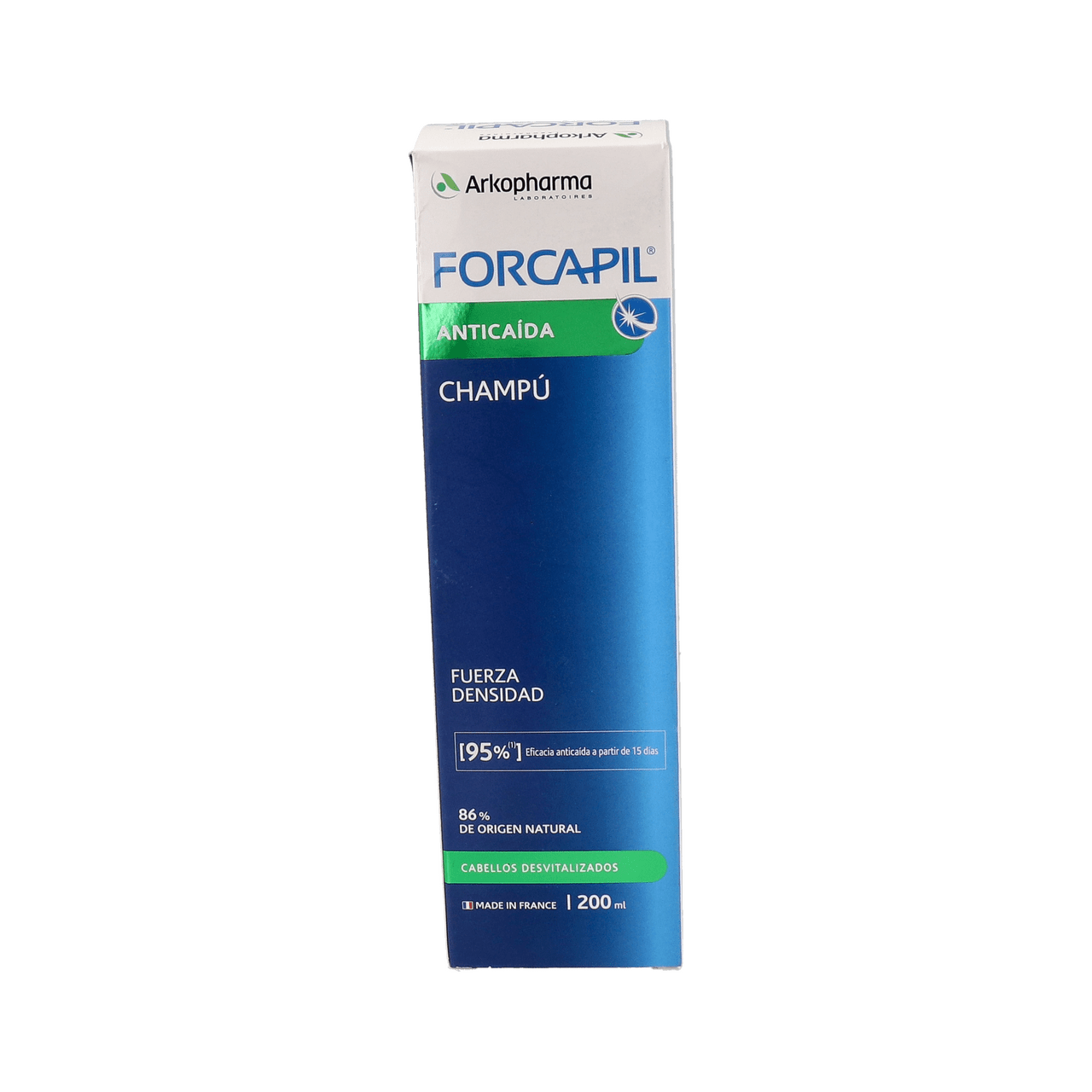 FORCAPIL ANTICAIDA CHAMPU 1 TUBO 200 ML