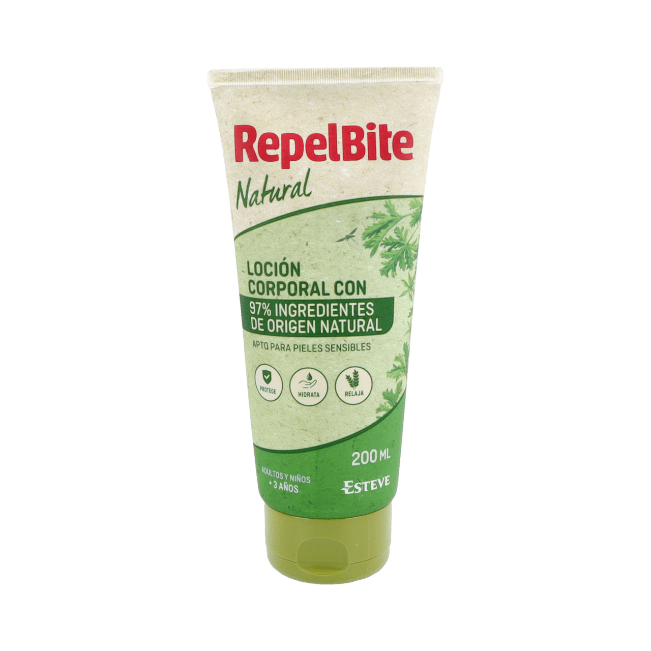 REPEL BITE NATURAL LOCION CORPORAL 1 TUBO 200 ML