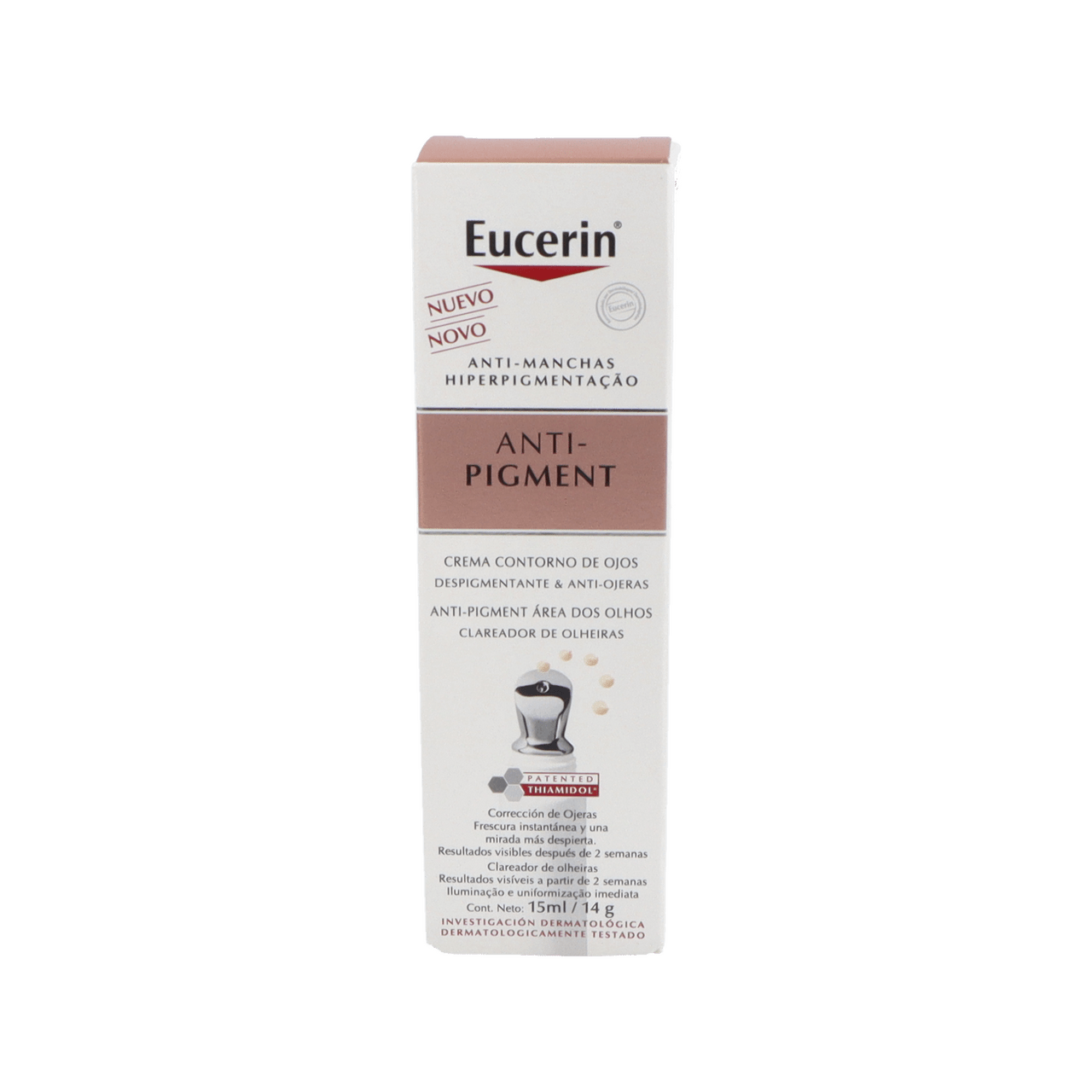 EUCERIN ANTIPIGMENT CREMA CONTORNO DE OJOS 1 TUBO 15 ML