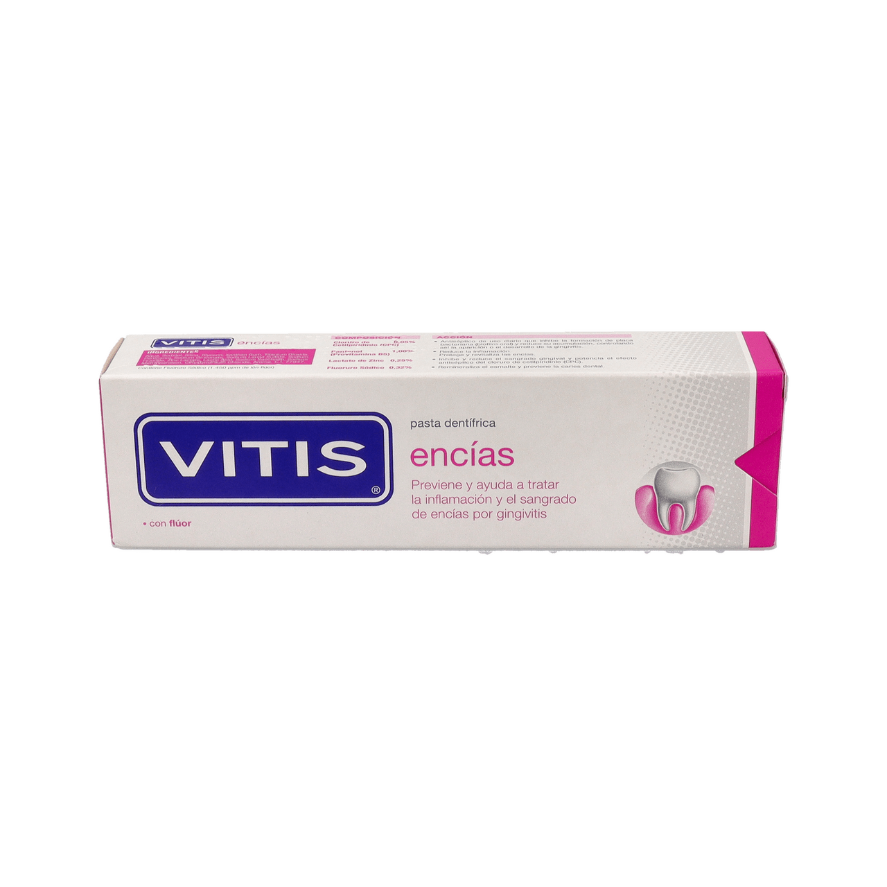 VITIS ENCIAS PASTA DENTIFRICA 1 ENVASE 100 ML