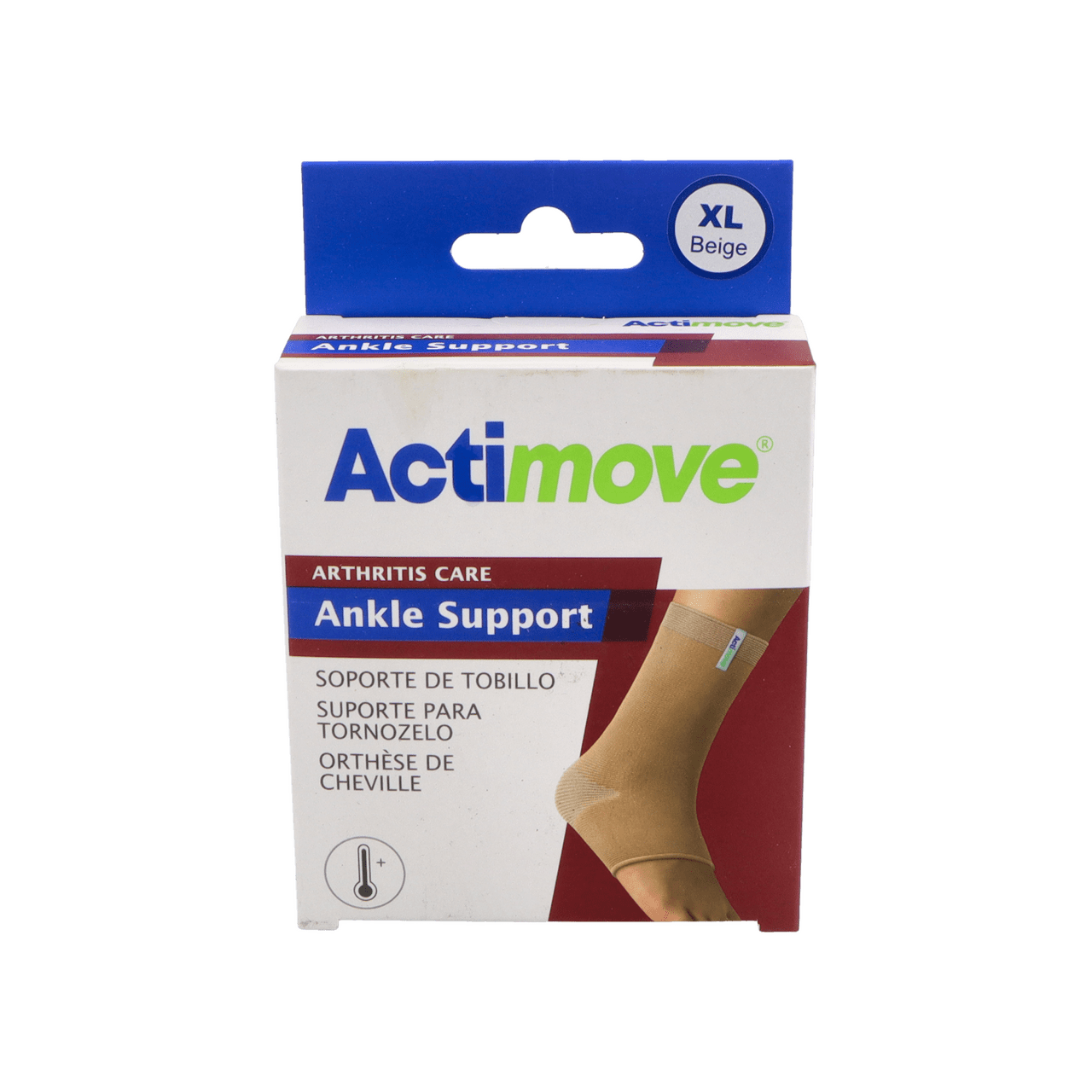 TOBILLERA ACM ARTRITIS 1 UNIDAD TALLA XL COLOR BEIGE