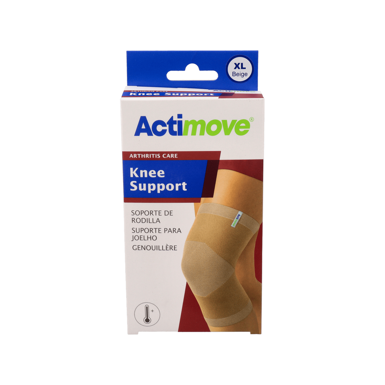 RODILLERA ACM ARTRITIS 1 UNIDAD TALLA XL COLOR BEIGE