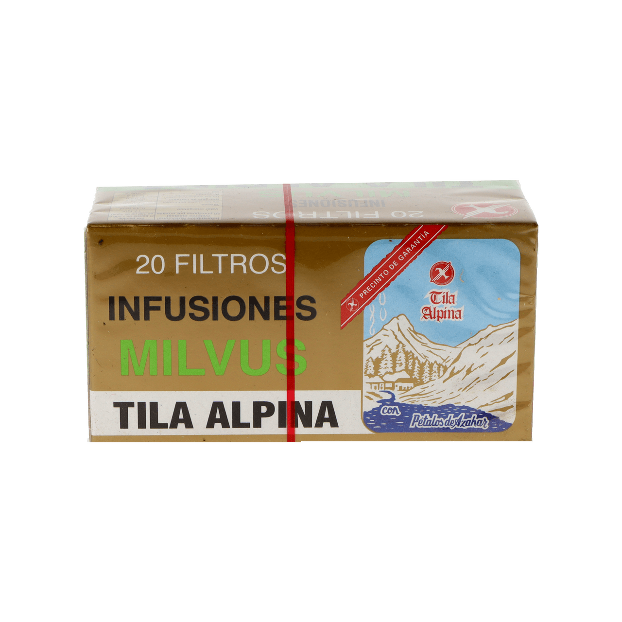 TILA ALPINA 20 FILTROS 1,2 G