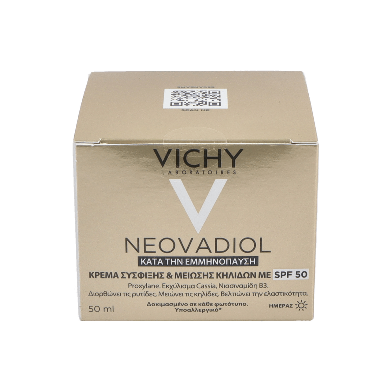 NEOVADIOL PERI & POST-MENOPAUSIA CREMA REDENSIFICANTE ANTIMANCHAS SPF 50 1 TARRO 50 ML