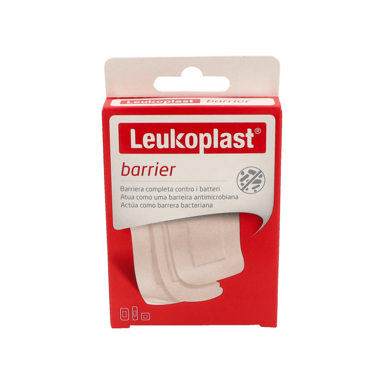 LEUKOPLAST BARRIER APOSITO ADHESIVO TRANSPARENTE 20 UNIDADES SURTIDO