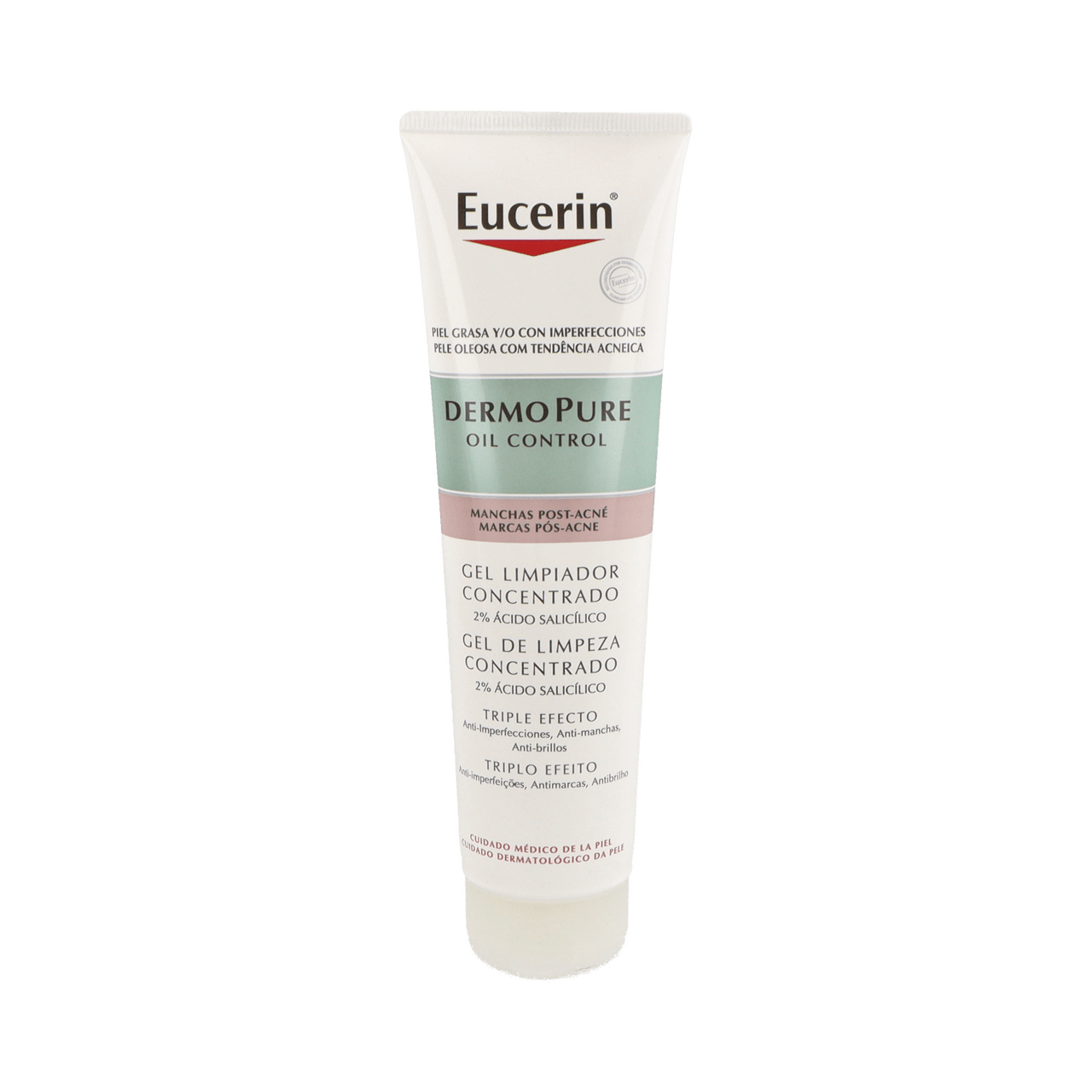EUCERIN DERMOPURE TRIPLE EFFECT CLEANSING GEL 1 TUBO 150 ML