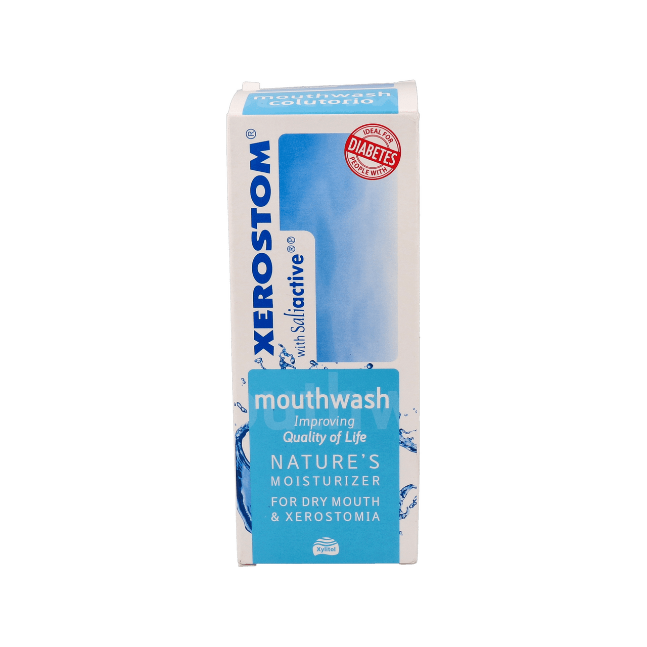 XEROSTOM COLUTORIO HIDRATANTE ORAL PARA LA SEQUEDAD BUCAL 1 BOTELLA 250 ML