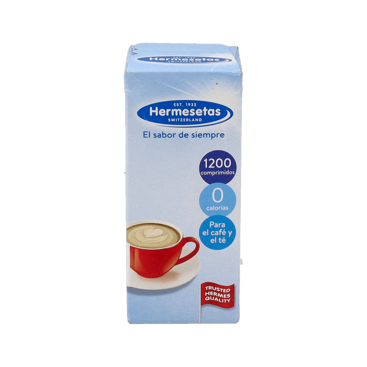 HERMESETAS ORIGINAL SACARINA 1200 COMPRIMIDOS