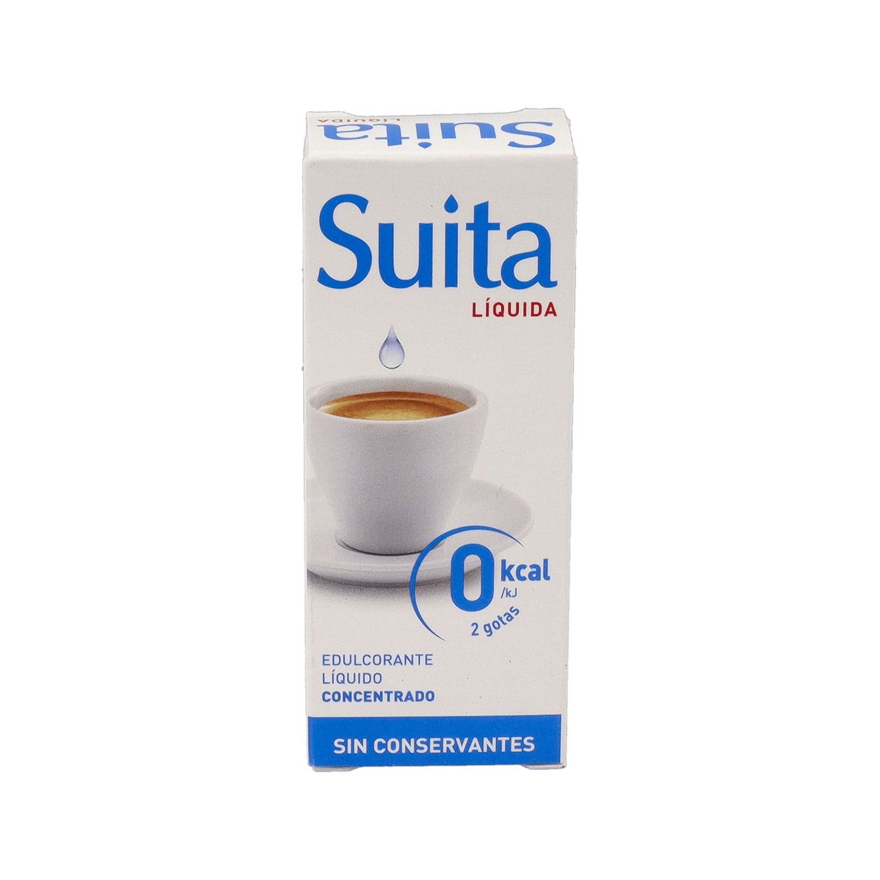 SUITA LIQUIDA SACARINA 1 ENVASE 24 ML