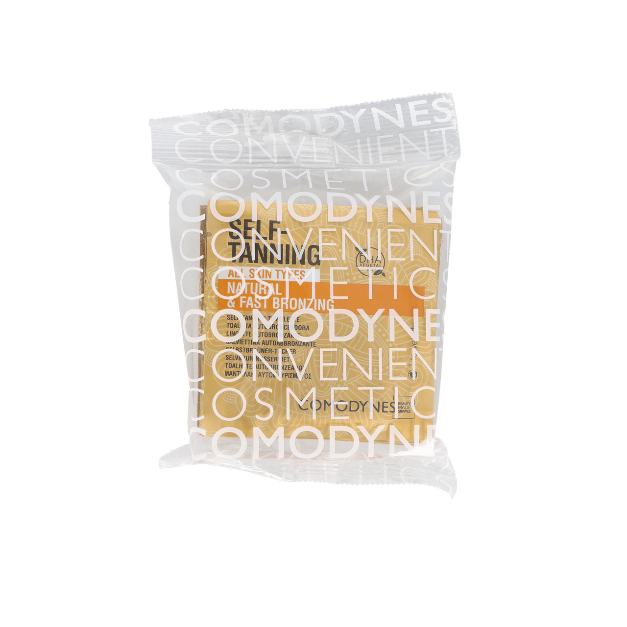 COMODYNES SELF-TANNING NATURAL MONODOSIS 8 TOALLITAS