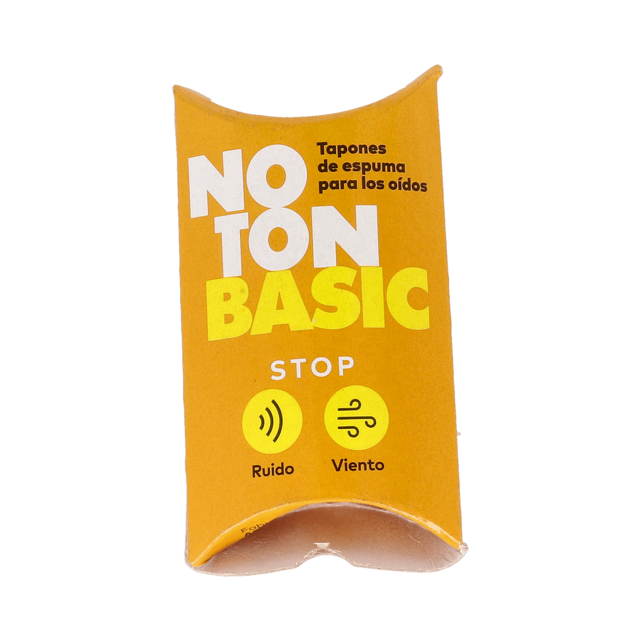 TAPONES OIDOS GOMAESPUMA NOTON 2 UNIDADES