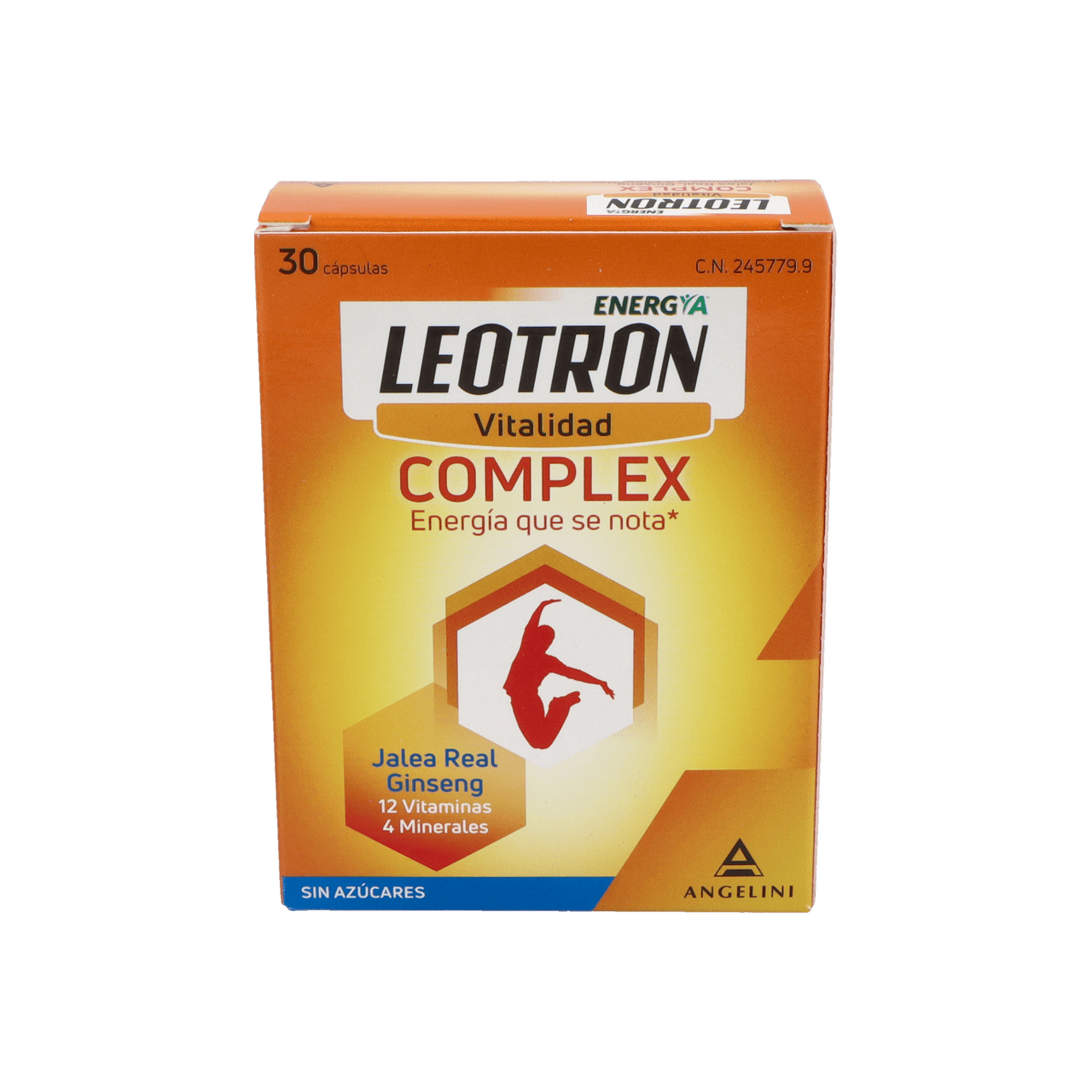 LEOTRON COMPLEX 30 CAPSULAS