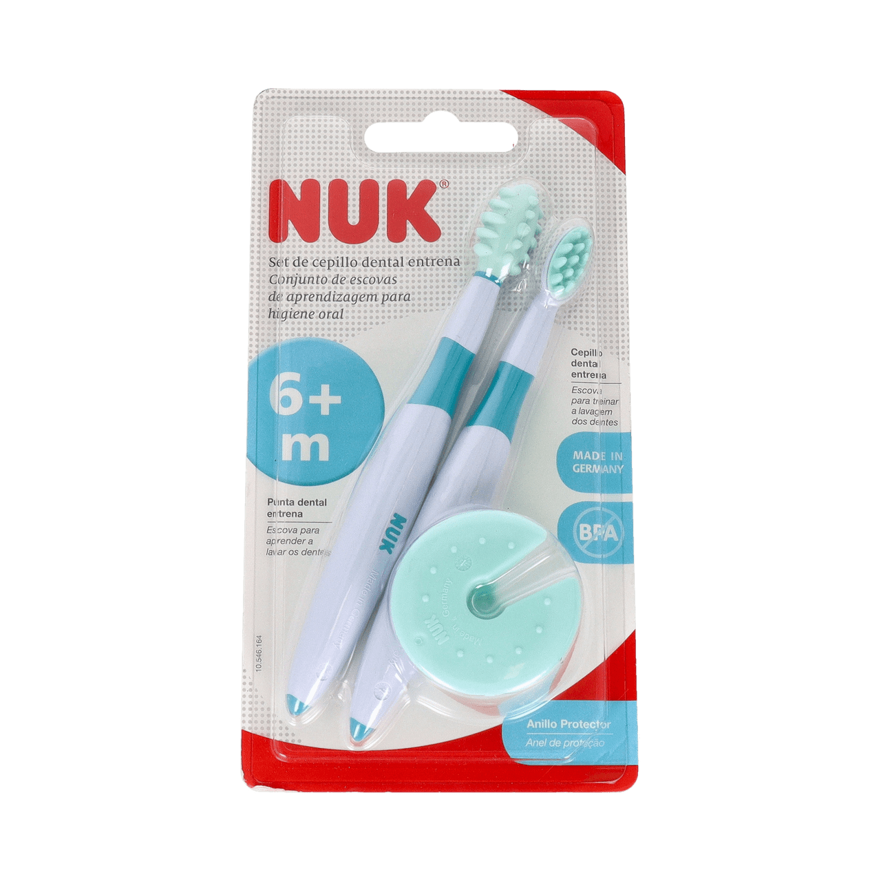 CEPILLO DENTAL INFANTIL ENTRENA 1 UNIDAD