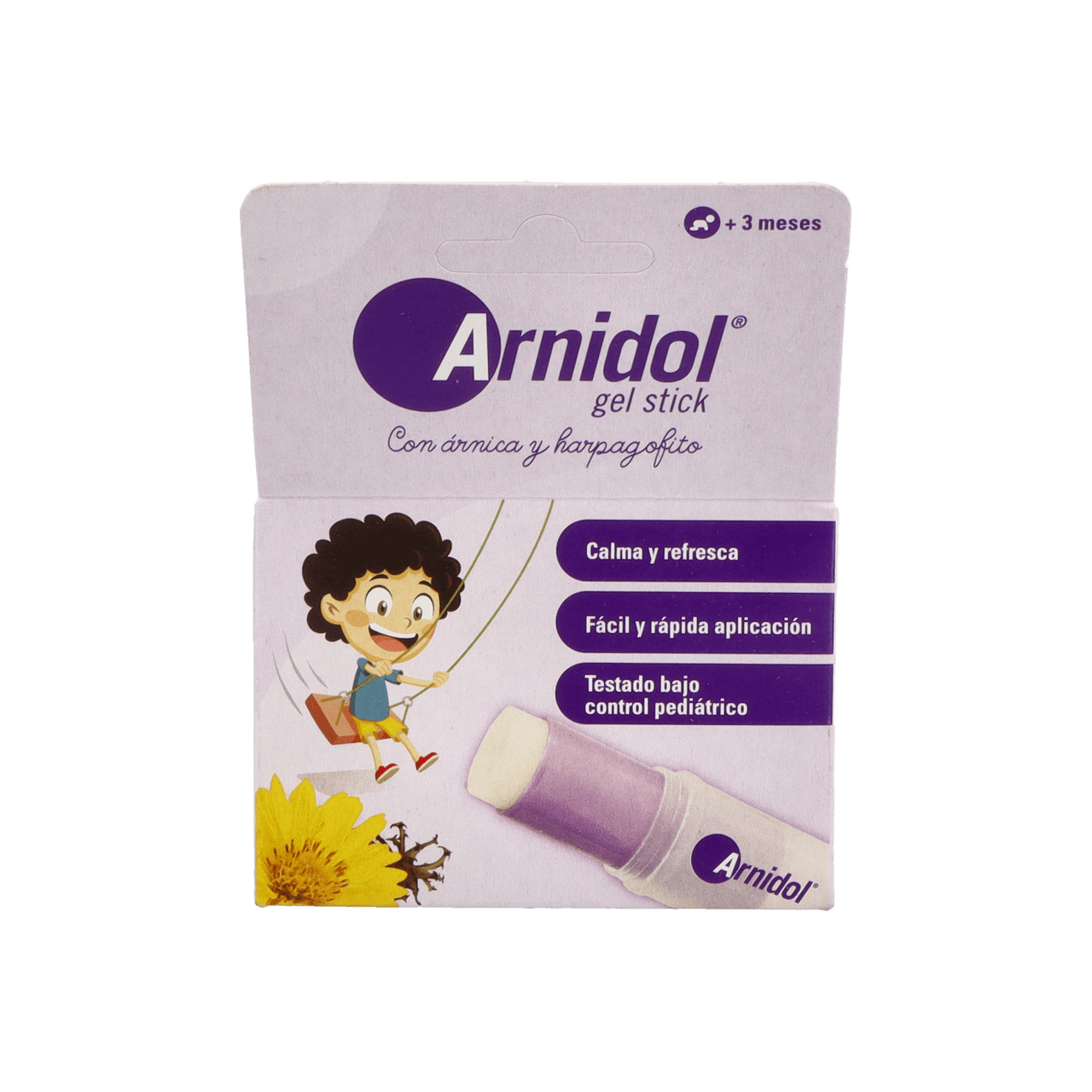 ARNIDOL GEL STICK 1 ENVASE 15 ML
