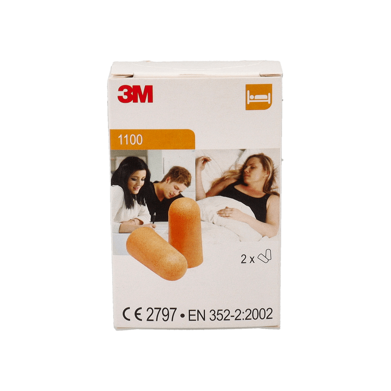 TAPONES OIDOS POLIURETANO 3M RUIDO 4 UNIDADES