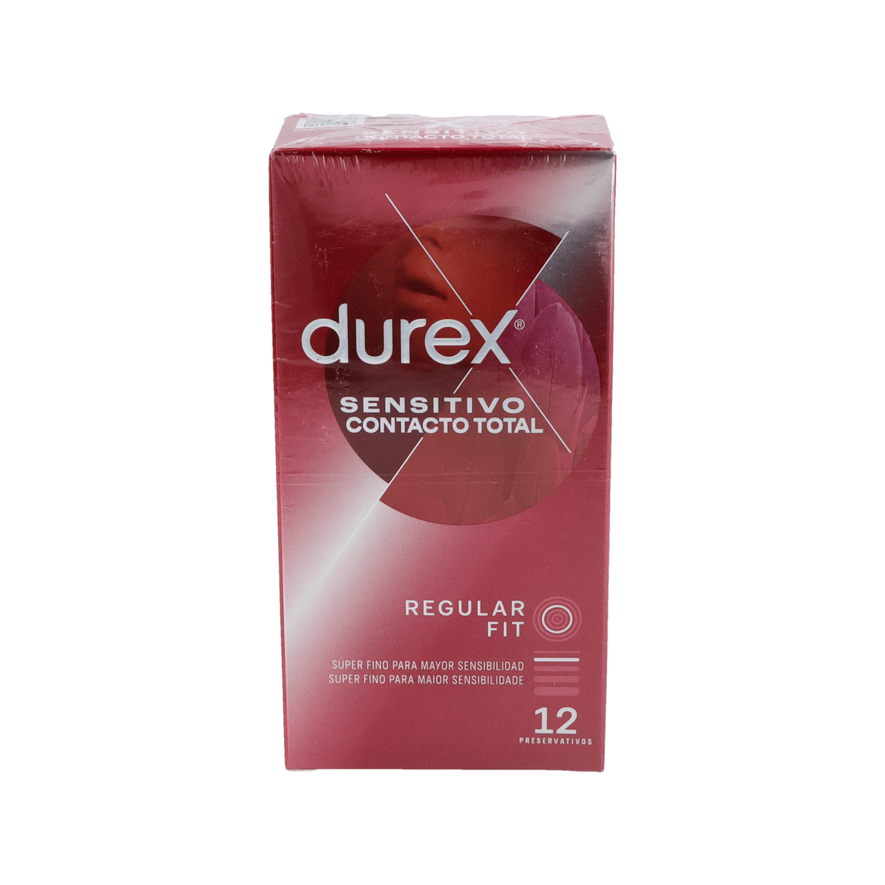 DUREX SENSITIVO CONTACTO TOTAL PRESERVATIVOS 12 UNIDADES