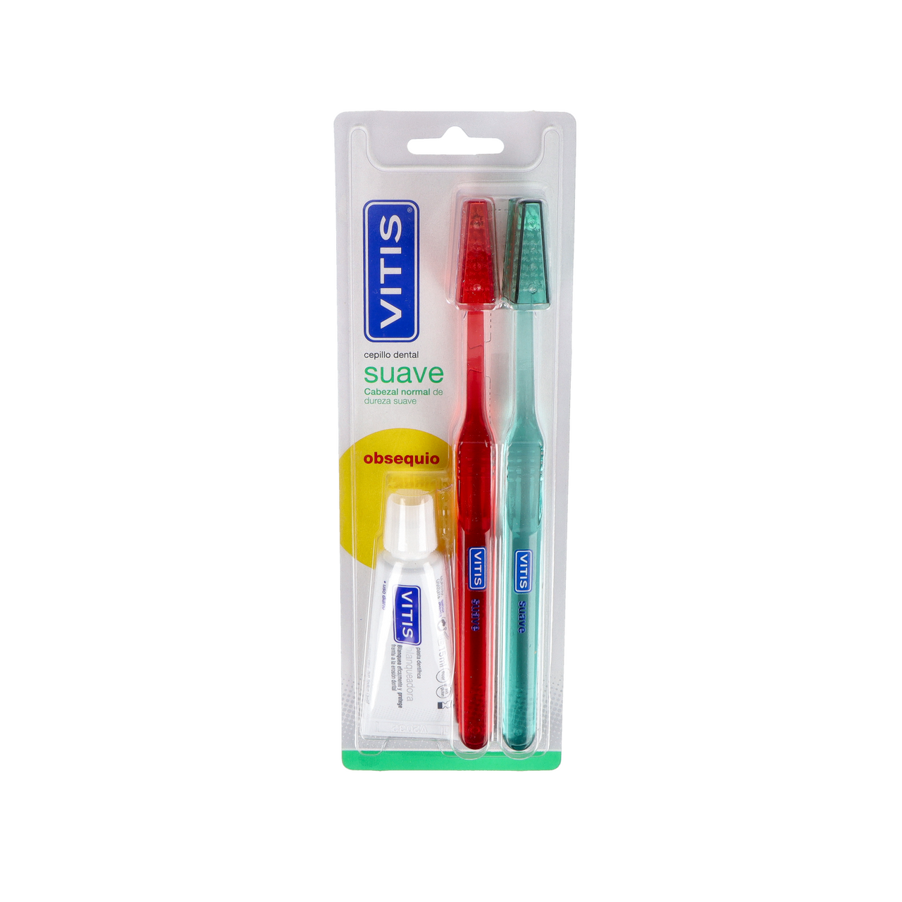 CEPILLO DENTAL ADULTO VITIS SUAVE DUPLO