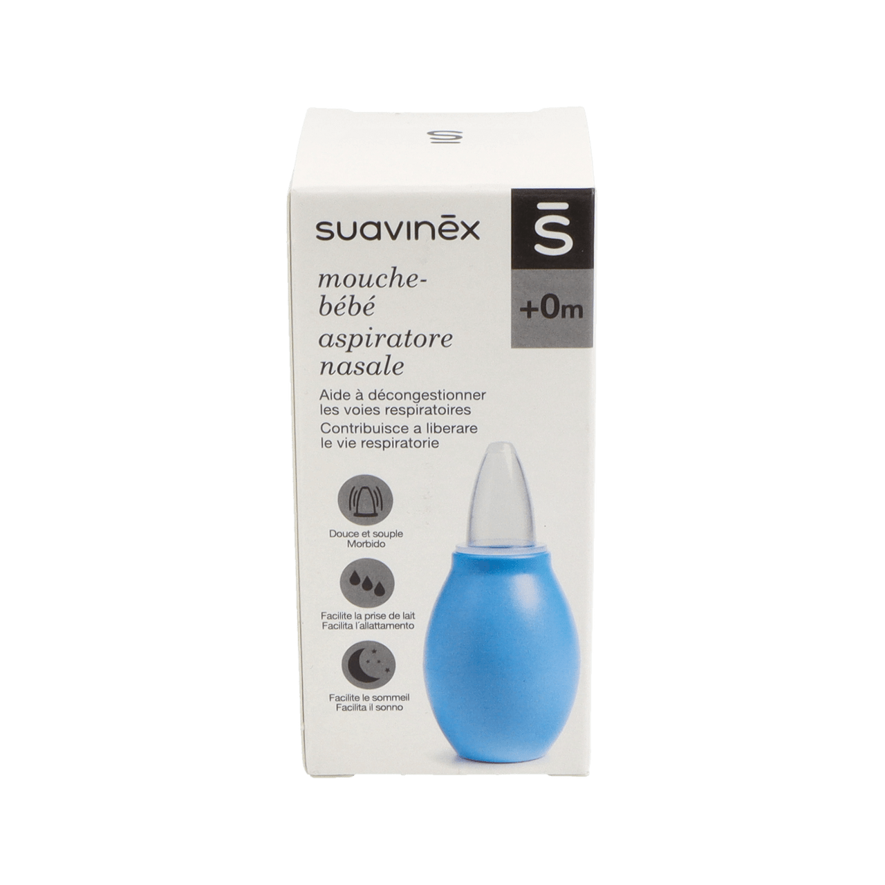 ASPIRADOR NASAL SUAVINEX 1 UNIDAD