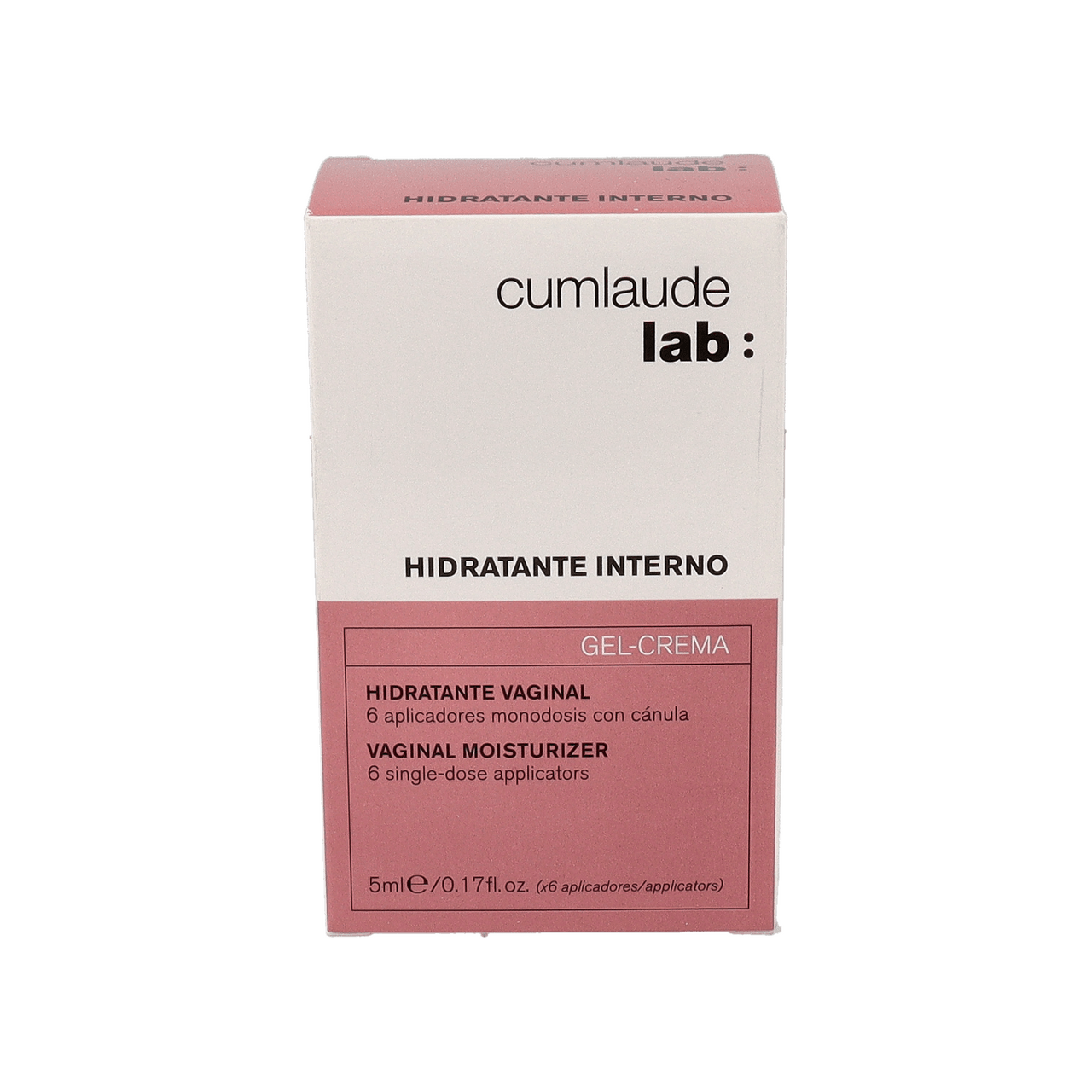 CUMLAUDE LAB: HIDRATANTE INTERNO 6 UNIDADES 6 ML