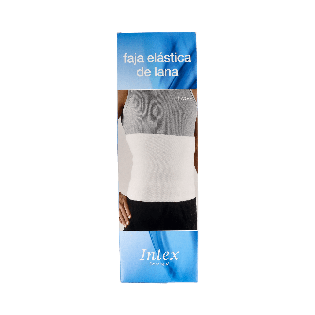 FAJA ELASTICA INTEX LANA H-33 CM 1 UNIDAD TALLA 7
